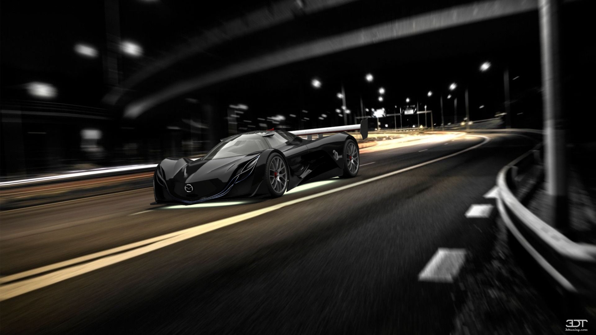 Mazda Furai Coupe 2008 tuning