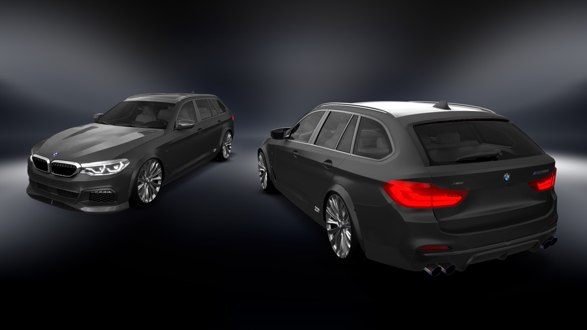 BMW 5 Series 5 door Wagon 2018 tuning