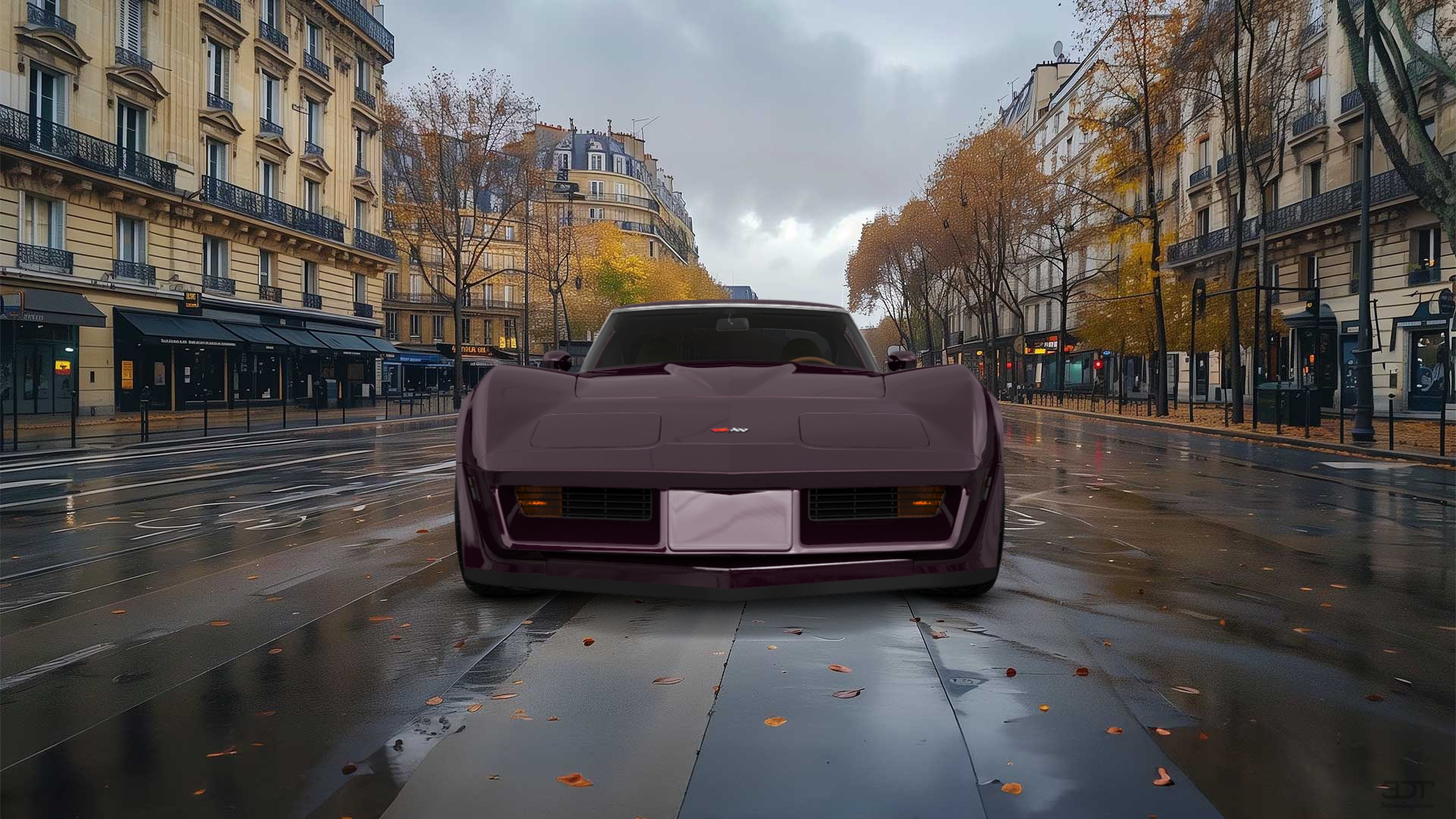 Chevrolet Corvette 2 Door Coupe 1968 Images