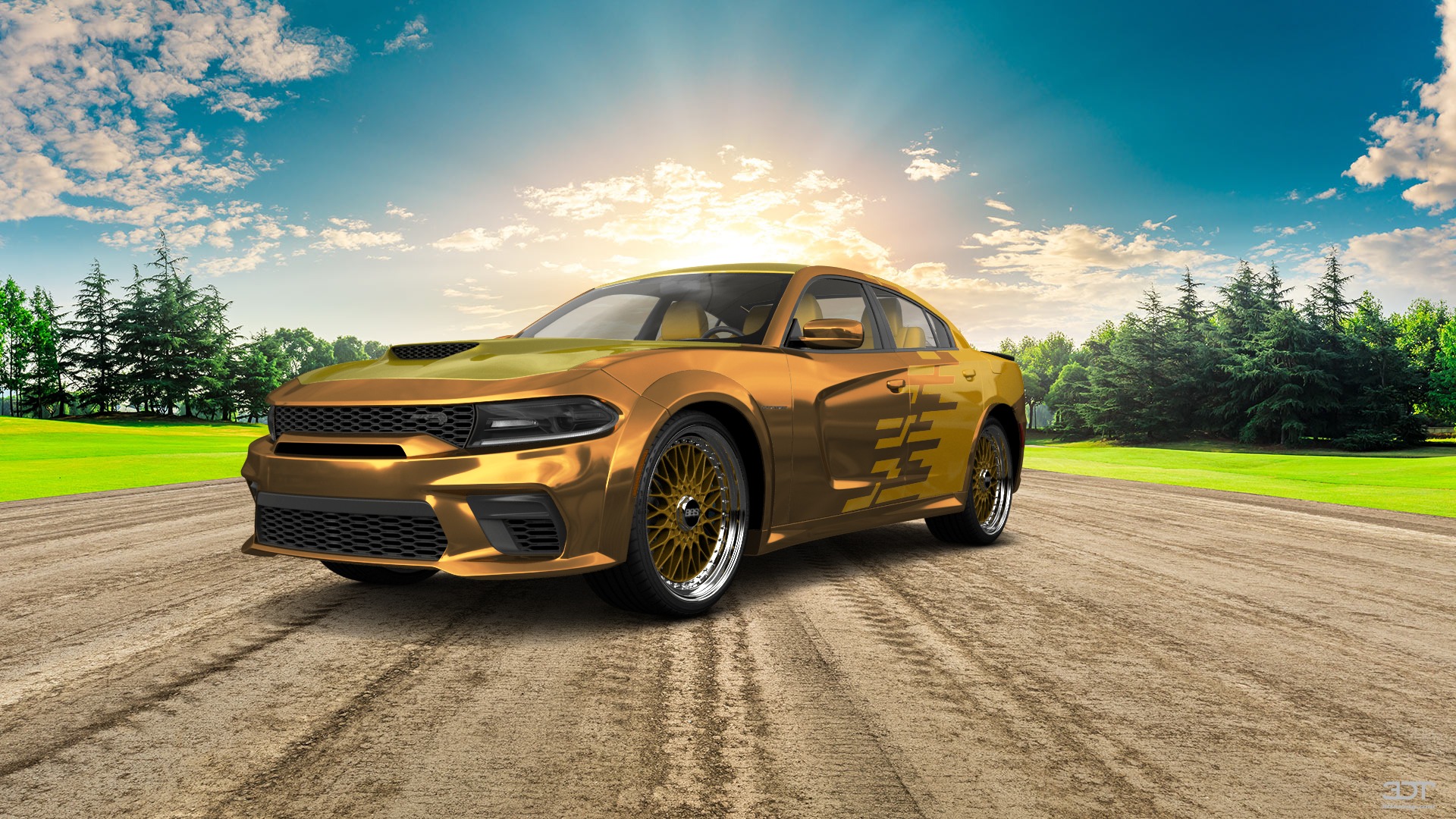 Dodge Charger 4 Door Saloon 2015 tuning