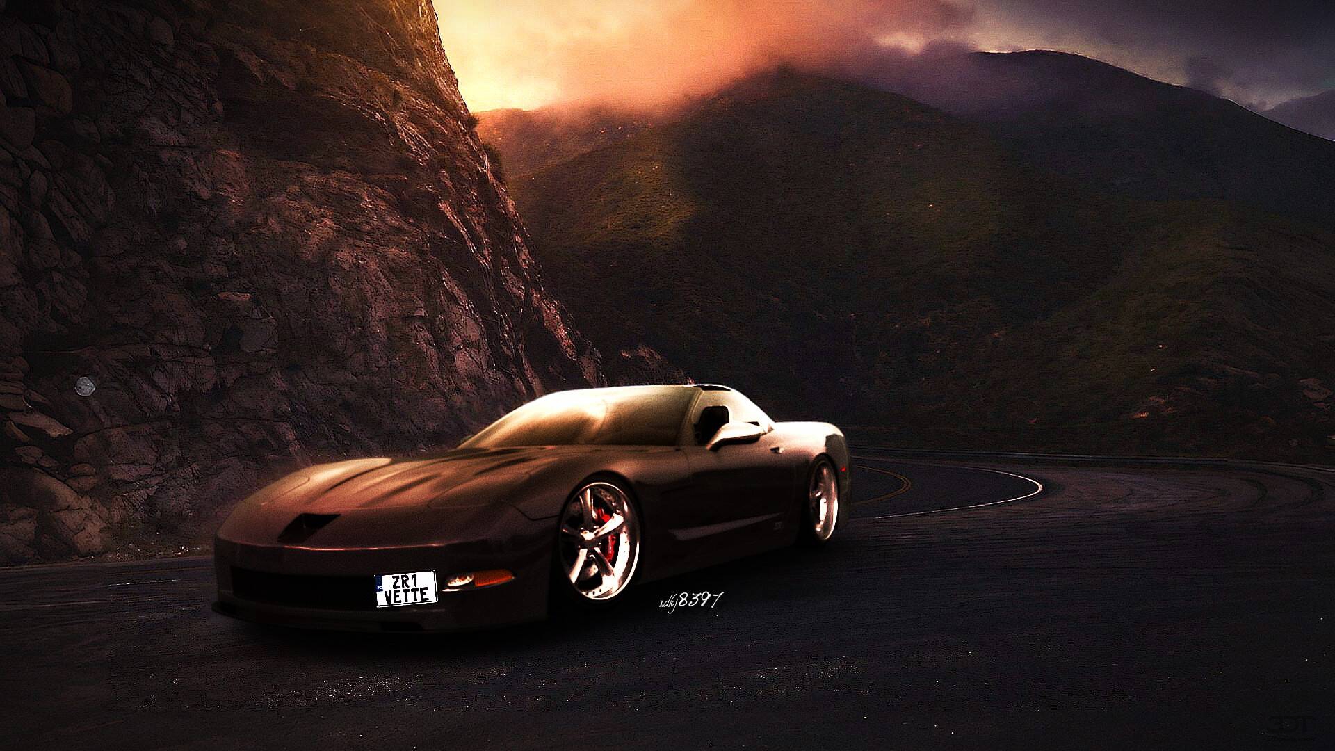 Chevrolet Corvette C5 Fastback 2 Door Coupe 1997 tuning