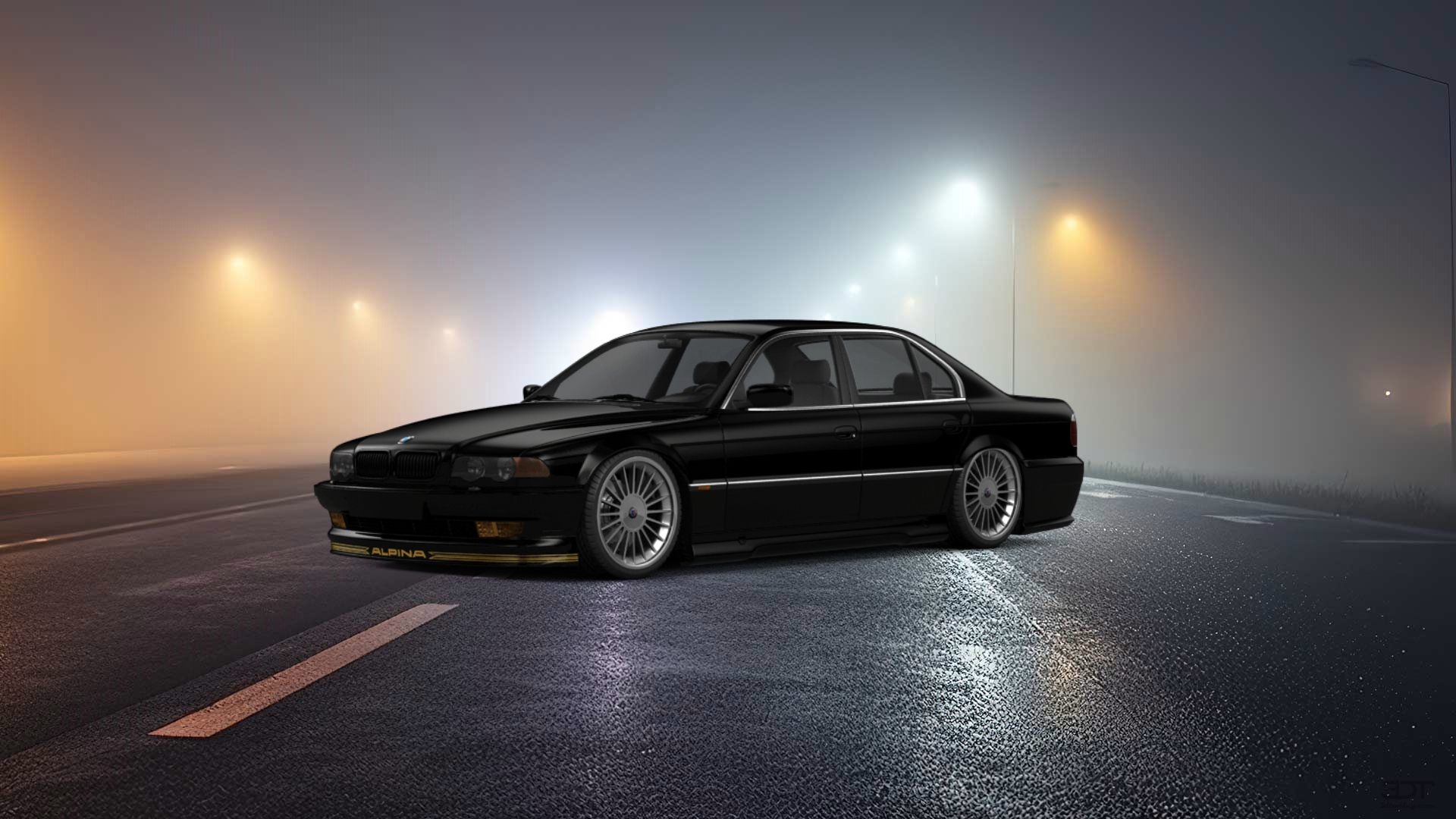 BMW 7 Series Sedan 1998 tuning