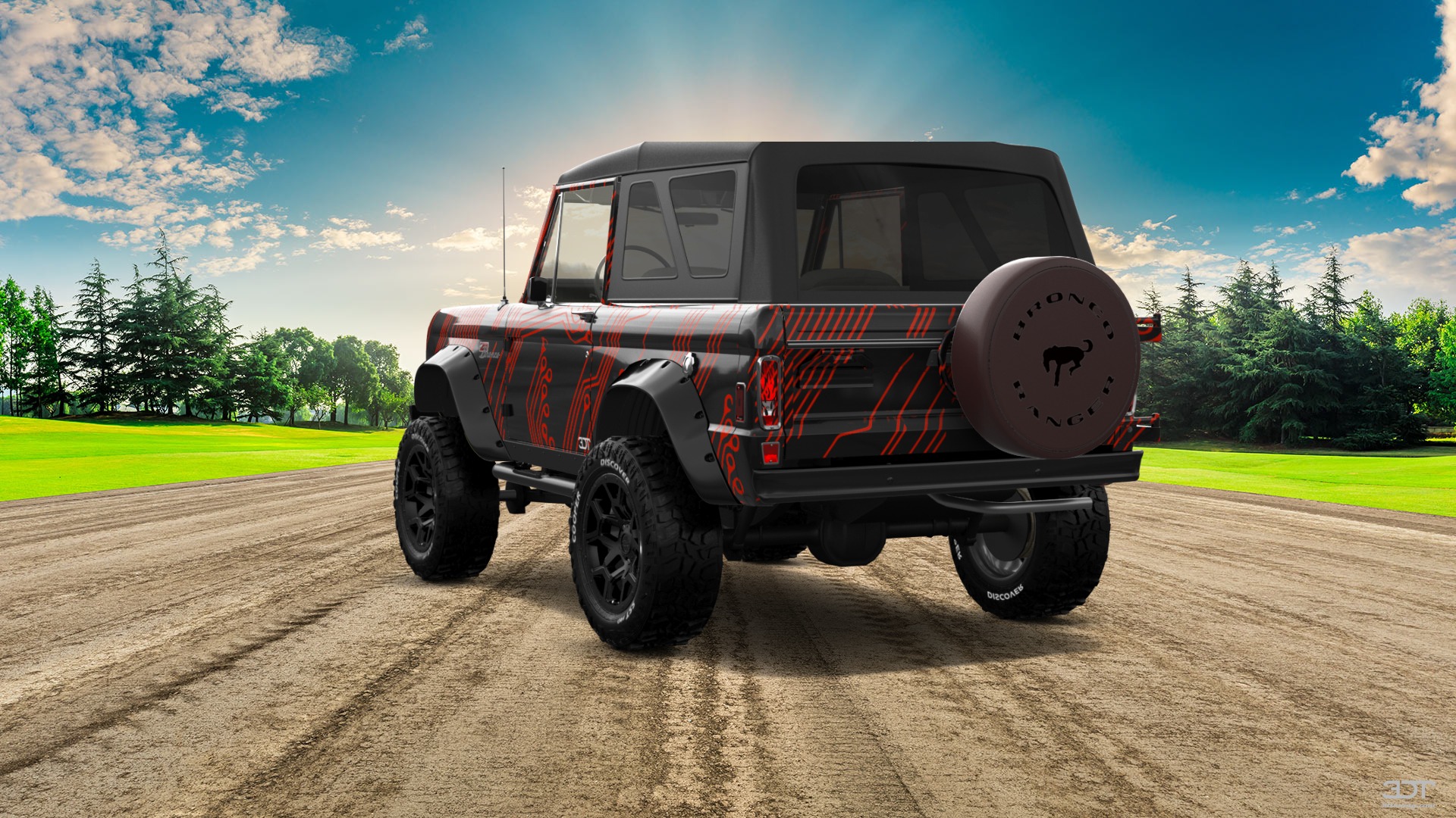 Ford Bronco 3 Door SUV 1965 tuning