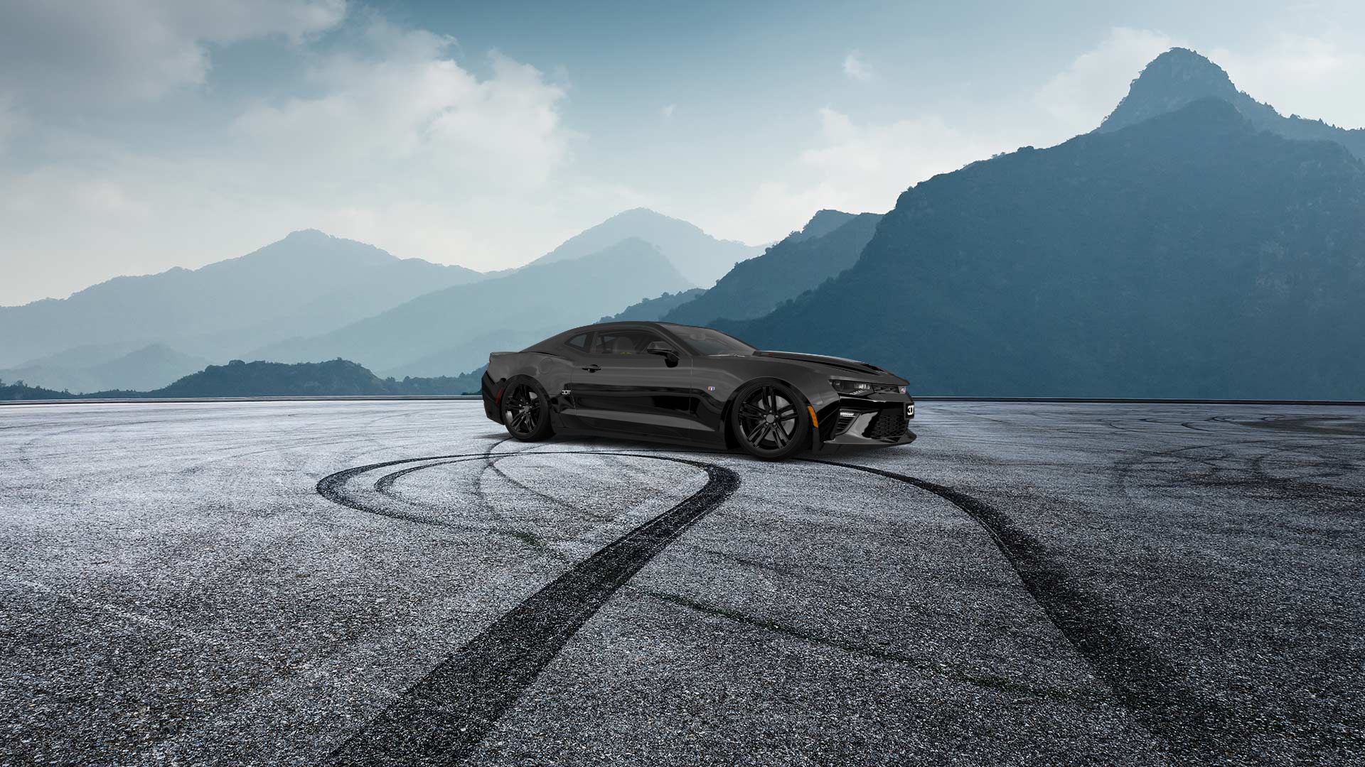 Chevrolet Camaro 2 Door Coupe 2016