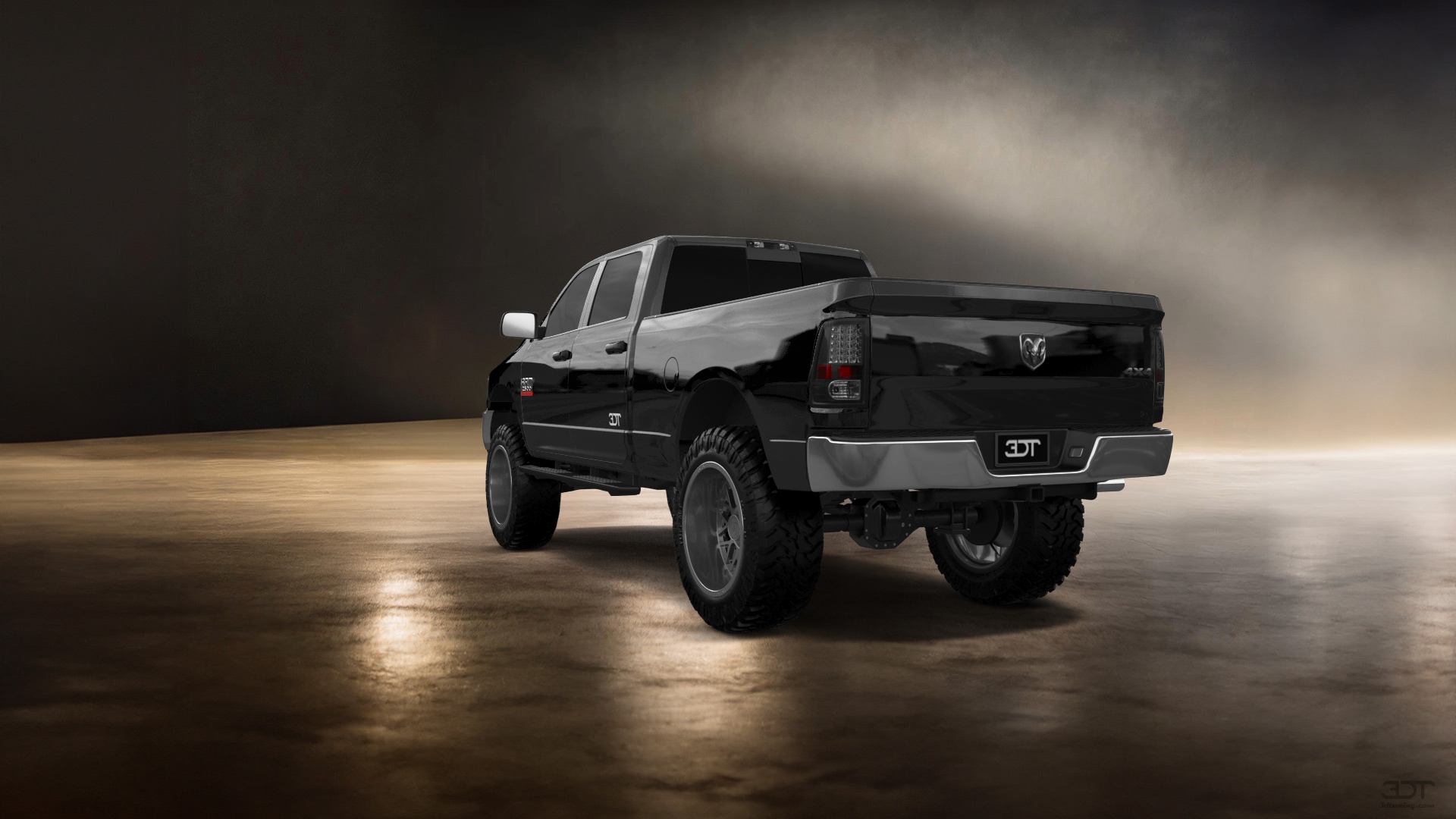 Dodge Ram 2500 4 Door Truck 2014 tuning