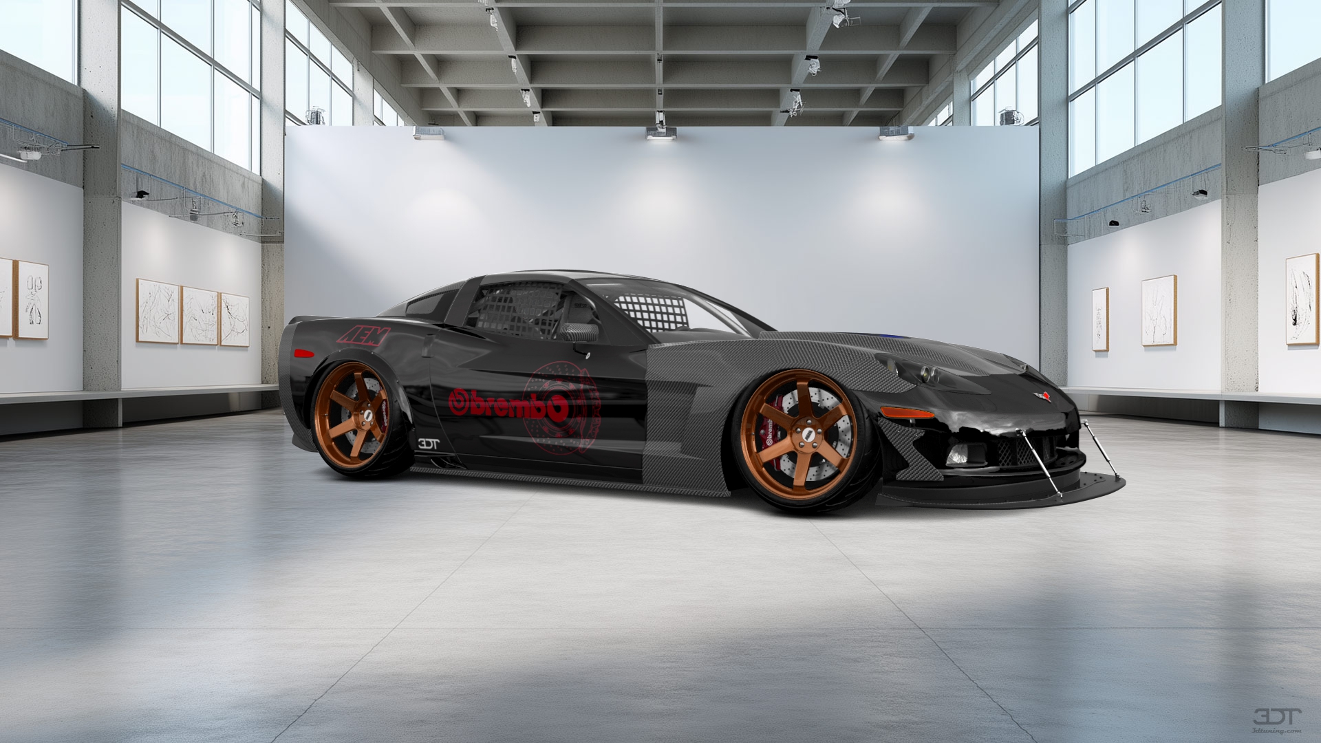 Chevrolet Corvette 2 Door Coupe 2004 tuning
