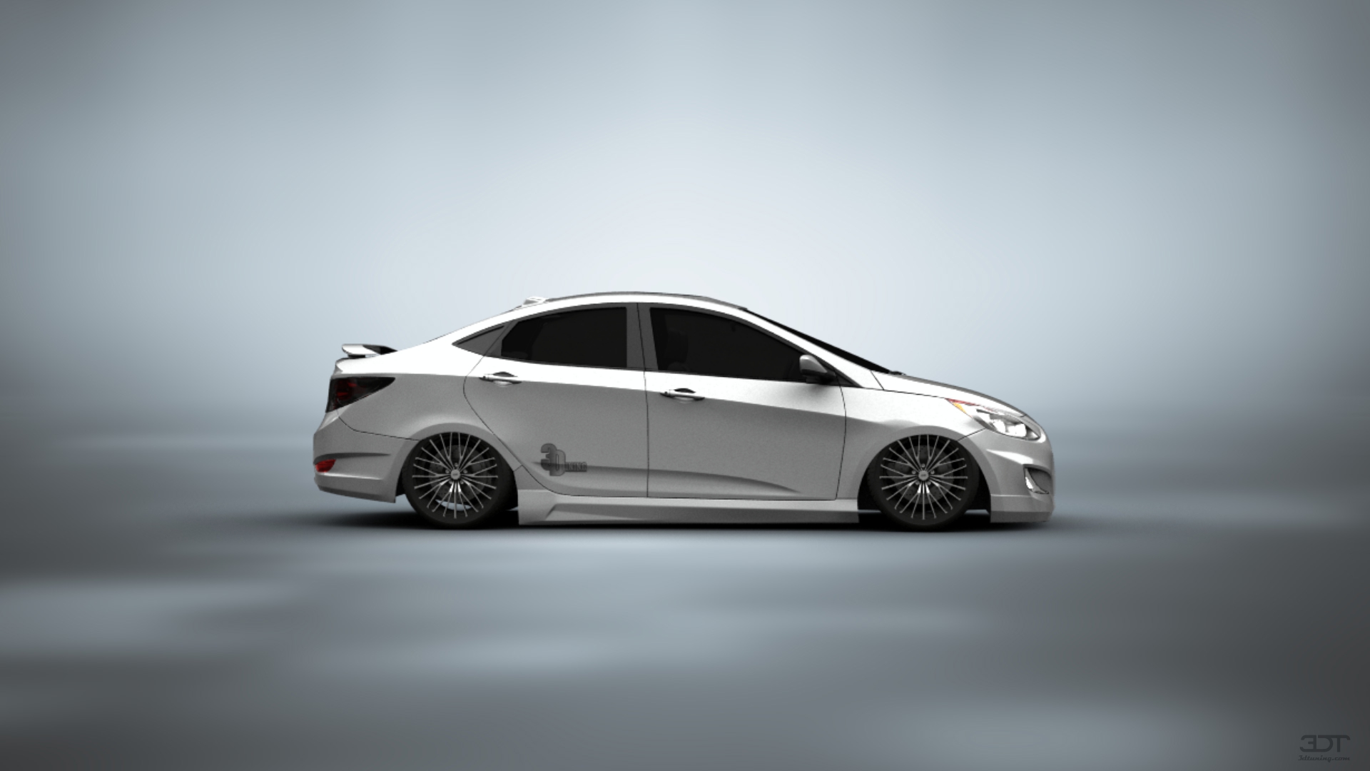 Hyundai Solaris Sedan 2011 tuning