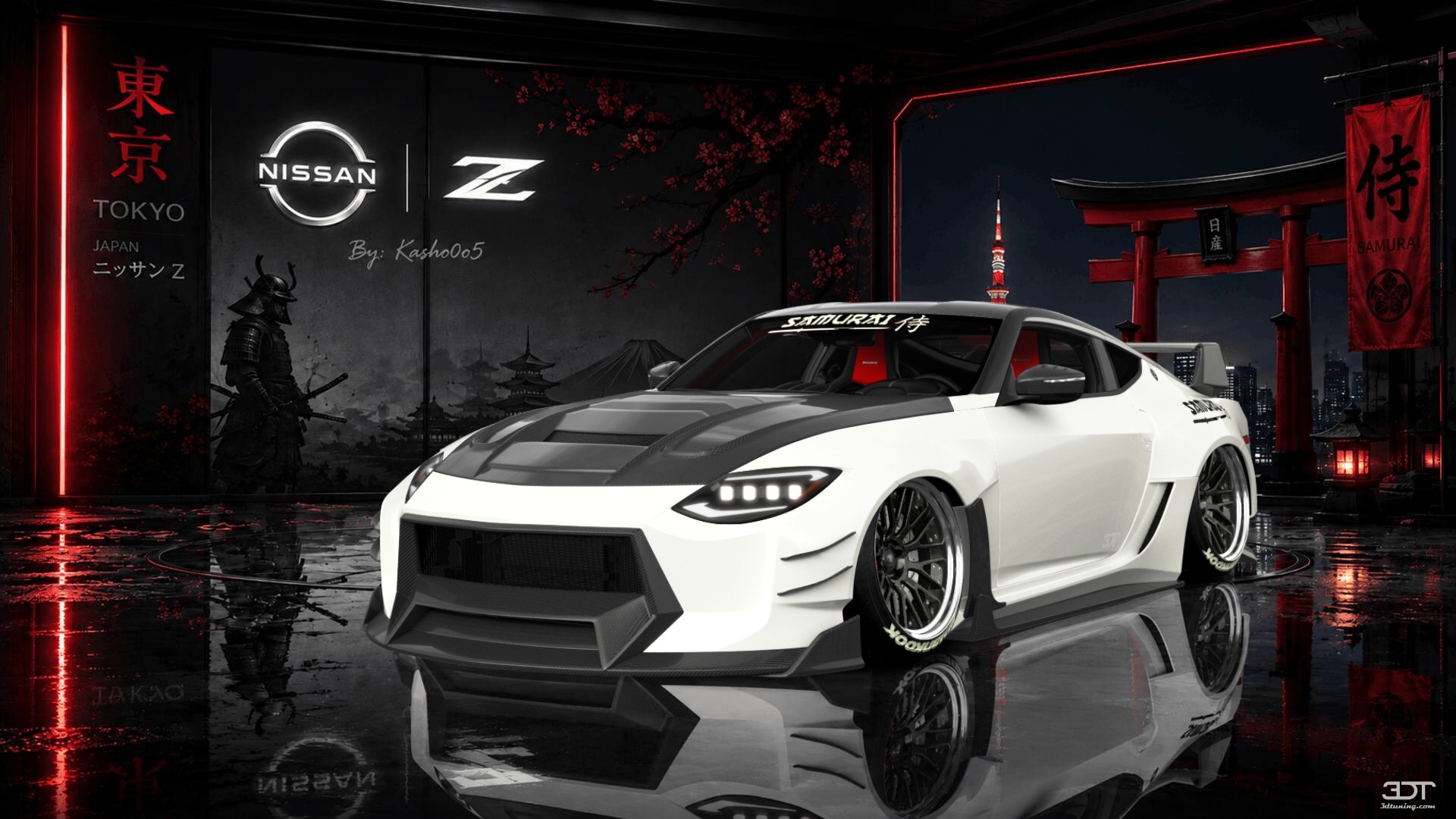 Tuning Nissan Z 2 door fastback coupe 2022