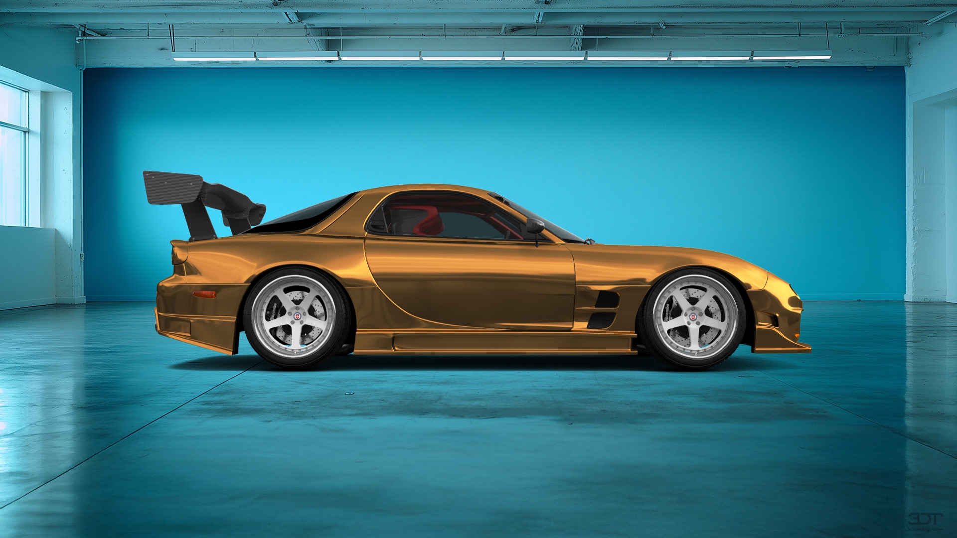 Mazda RX-7 2 Door Coupe 1997 Images