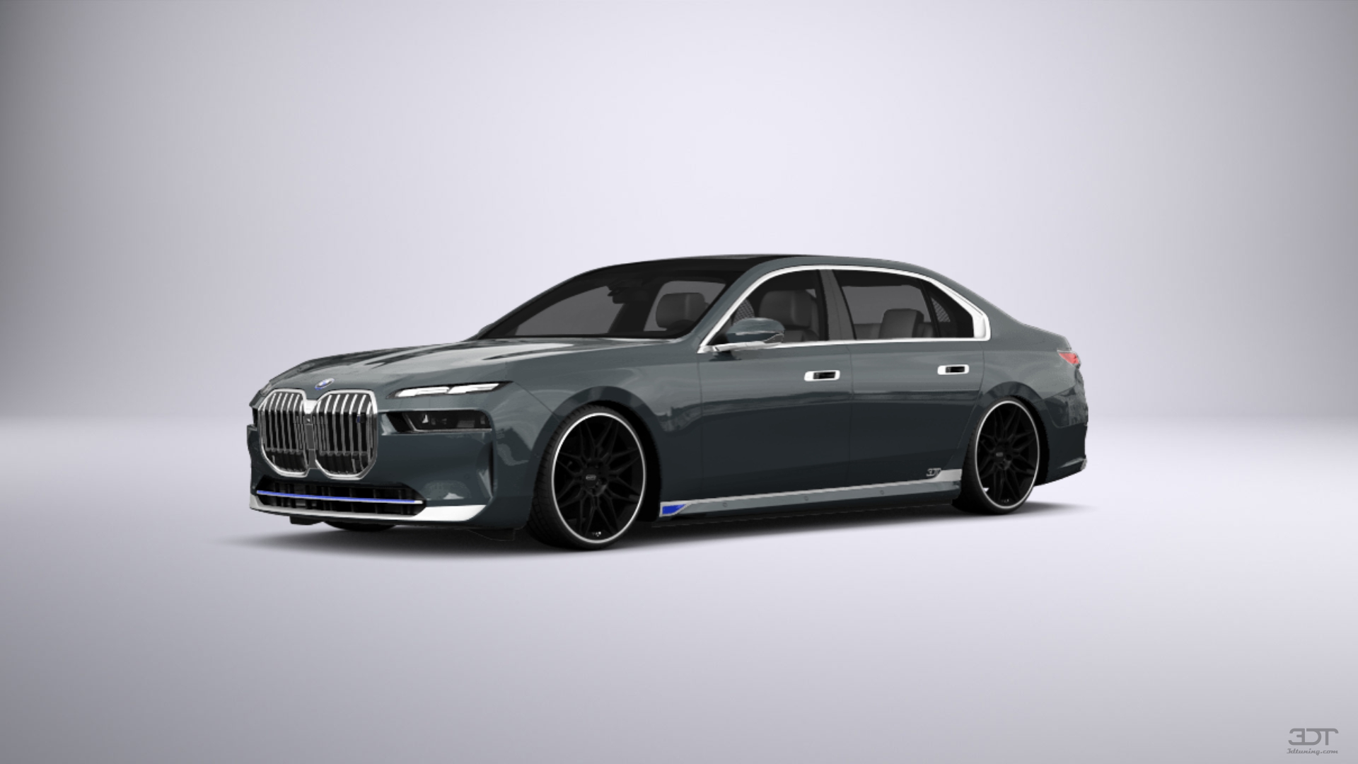 BMW i7 4 Door Saloon 2022 tuning