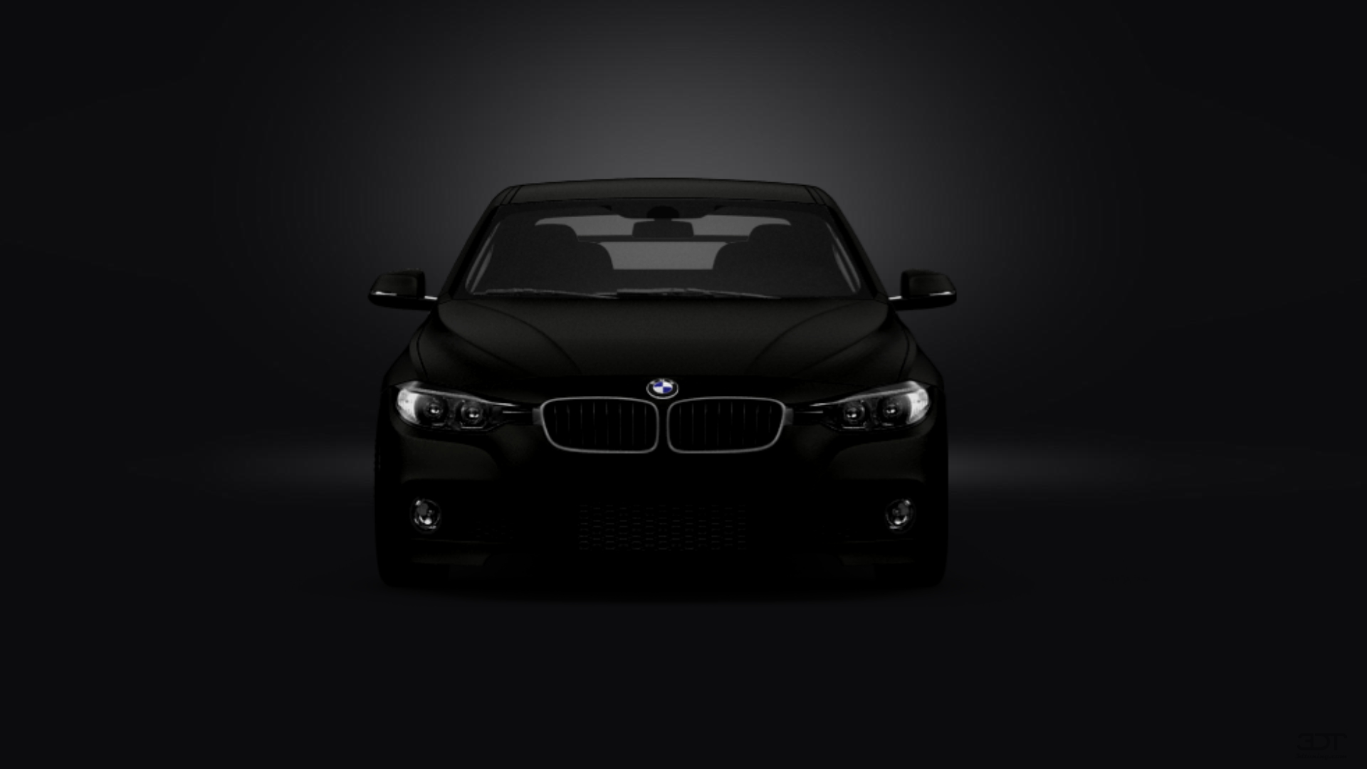 BMW 3 series Sedan 2012