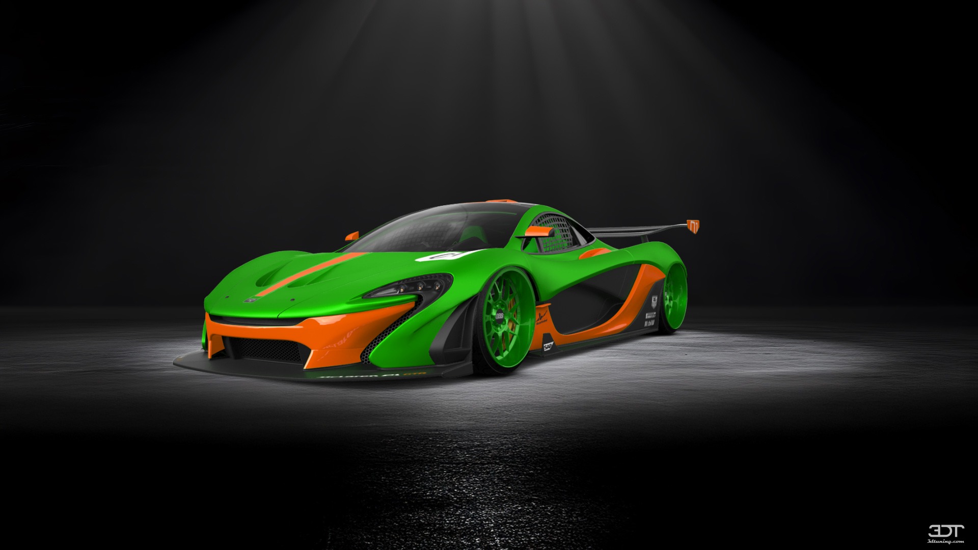 McLaren P1 2 Door Coupe 2013