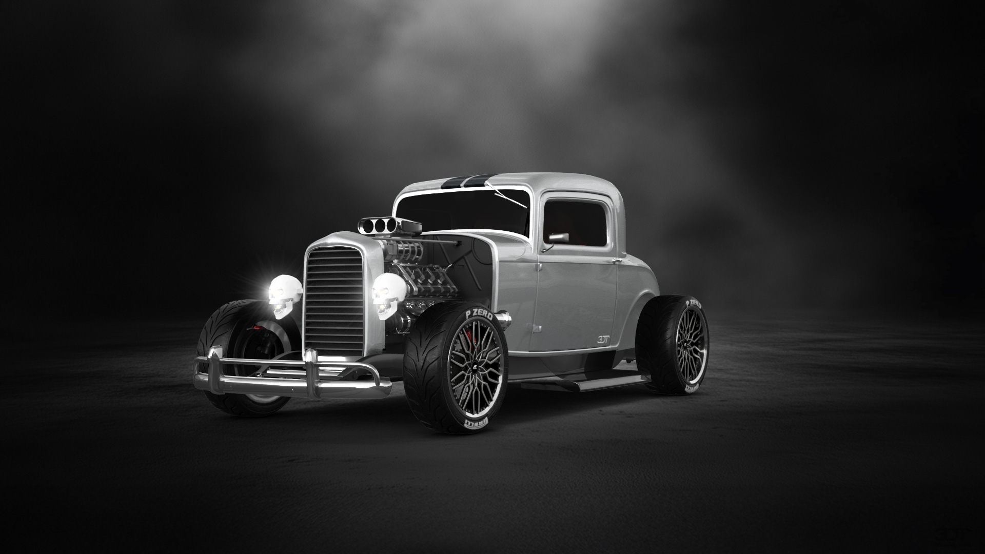 Ford Model B Deluxe 2 Door Coupe 1932 tuning