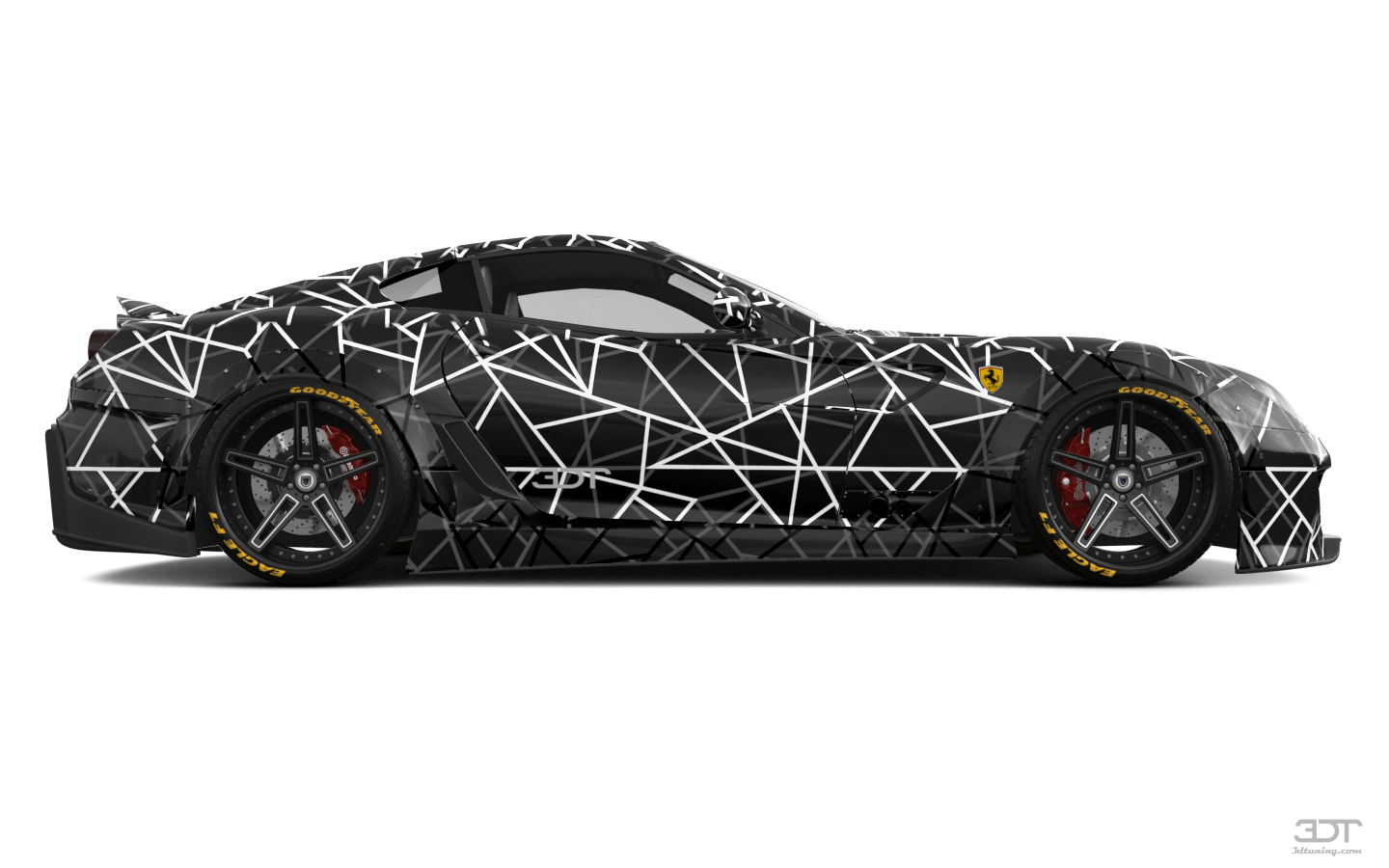 Ferrari 599 2 Door Coupe 2012