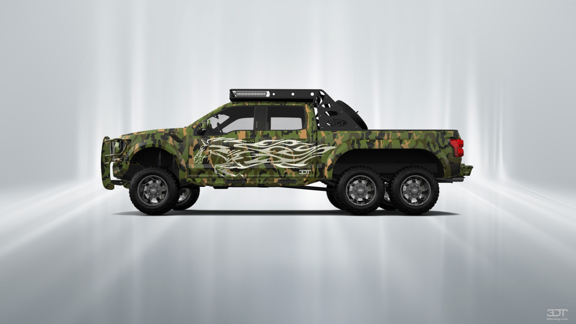 Ford Hennessey VelociRaptor 6x6 Truck 2017