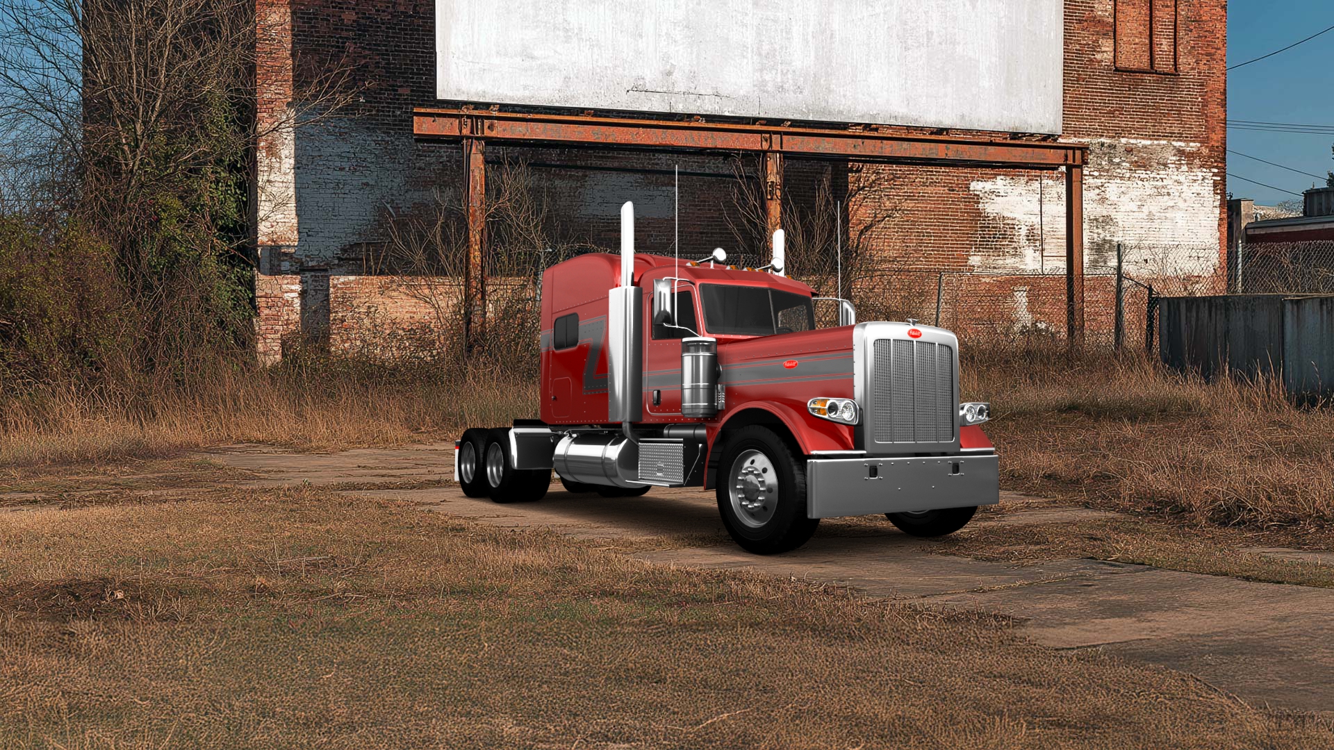 Peterbilt 389 Sleeper Cab Truck 2016 tuning