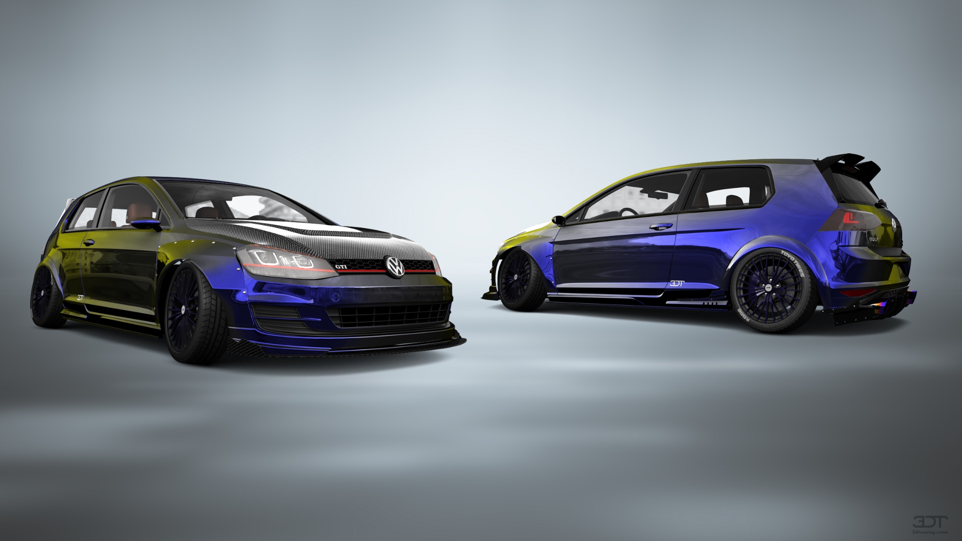 Volkswagen Golf 7 3 Door Hatchback 2013