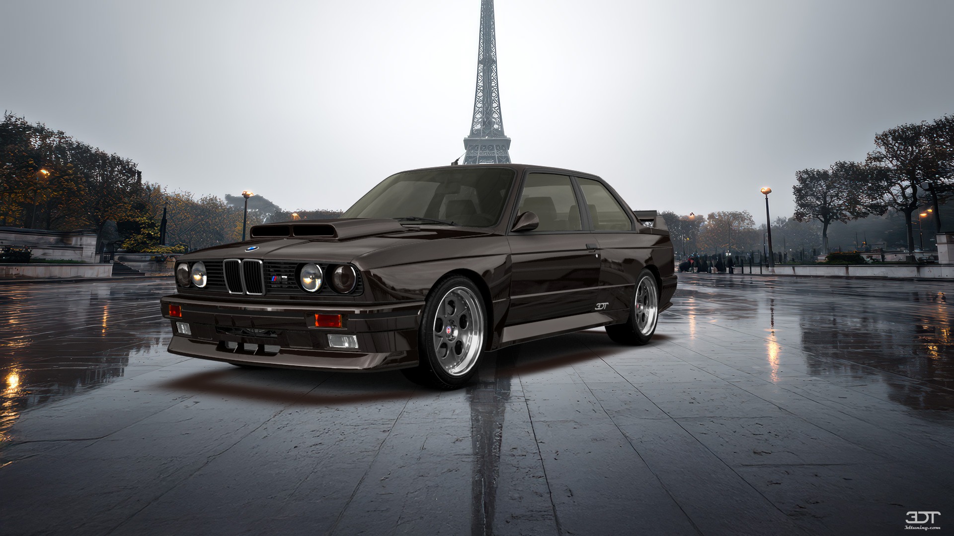 BMW M3 2 Door Coupe 1986 tuning