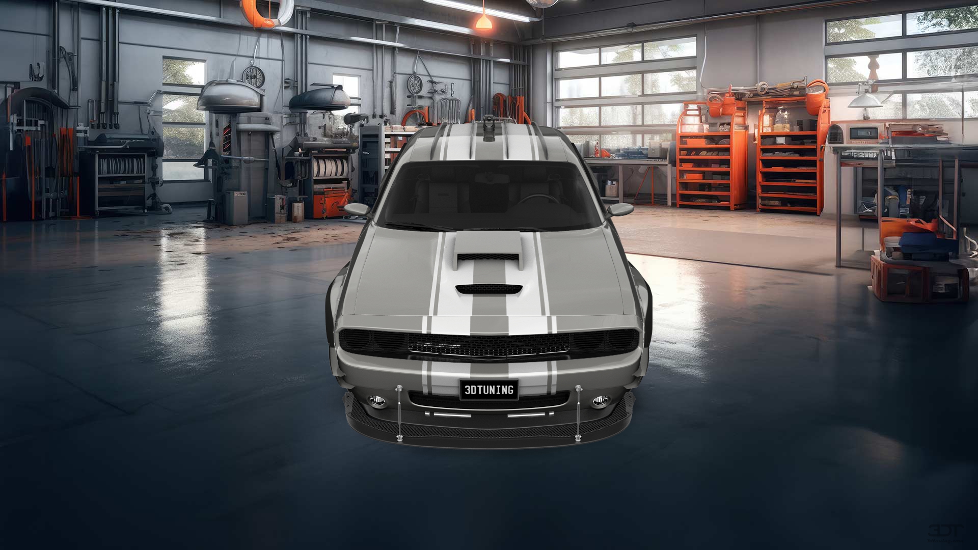 Dodge Challenger 2 Door Coupe 2009