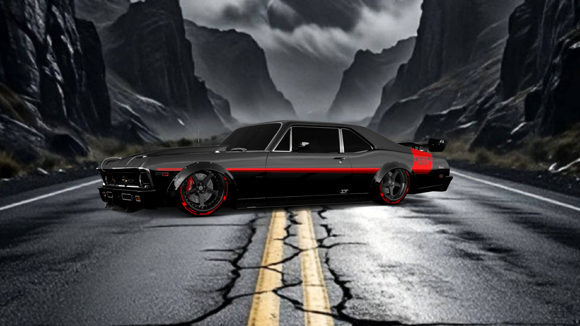 Chevrolet Chevy II Nova 2 Door Coupe 1968 Images