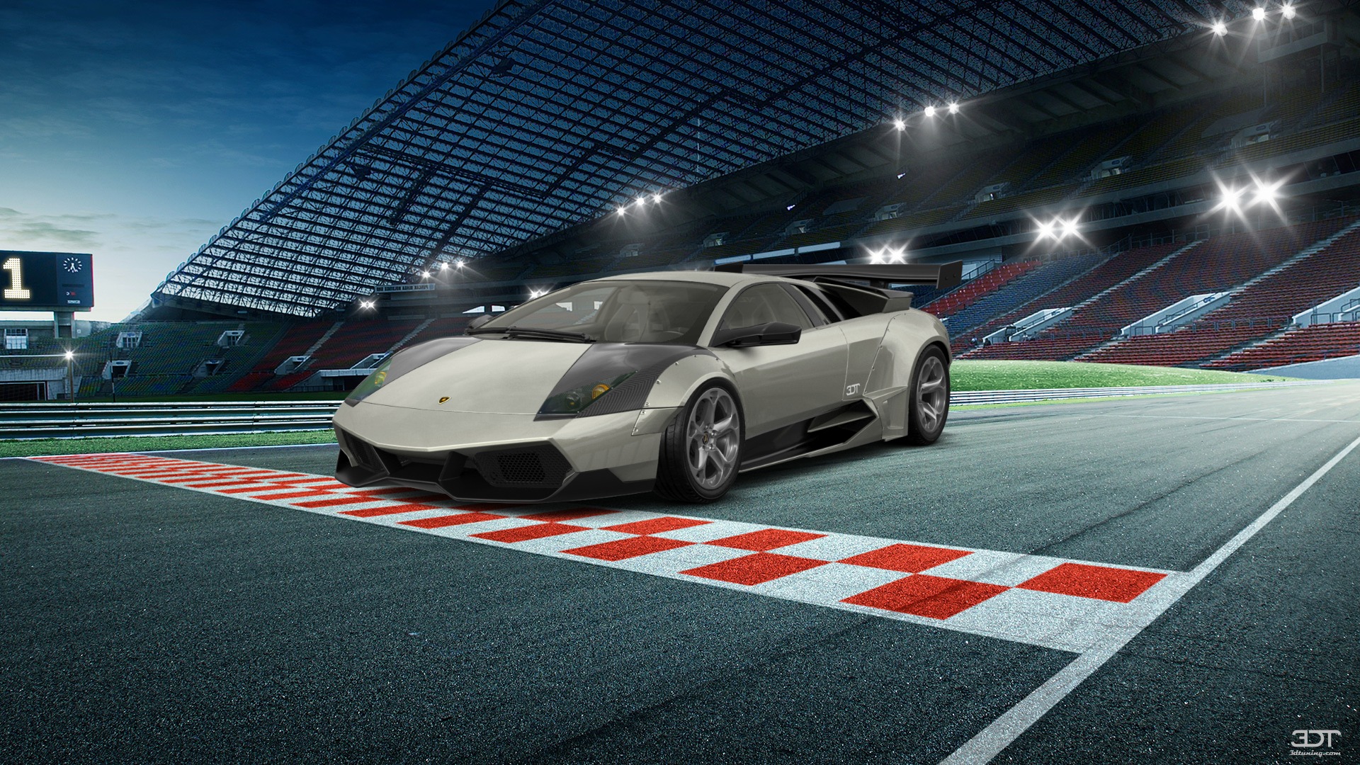 Lamborghini Murcielago 2 Door Coupe 2001