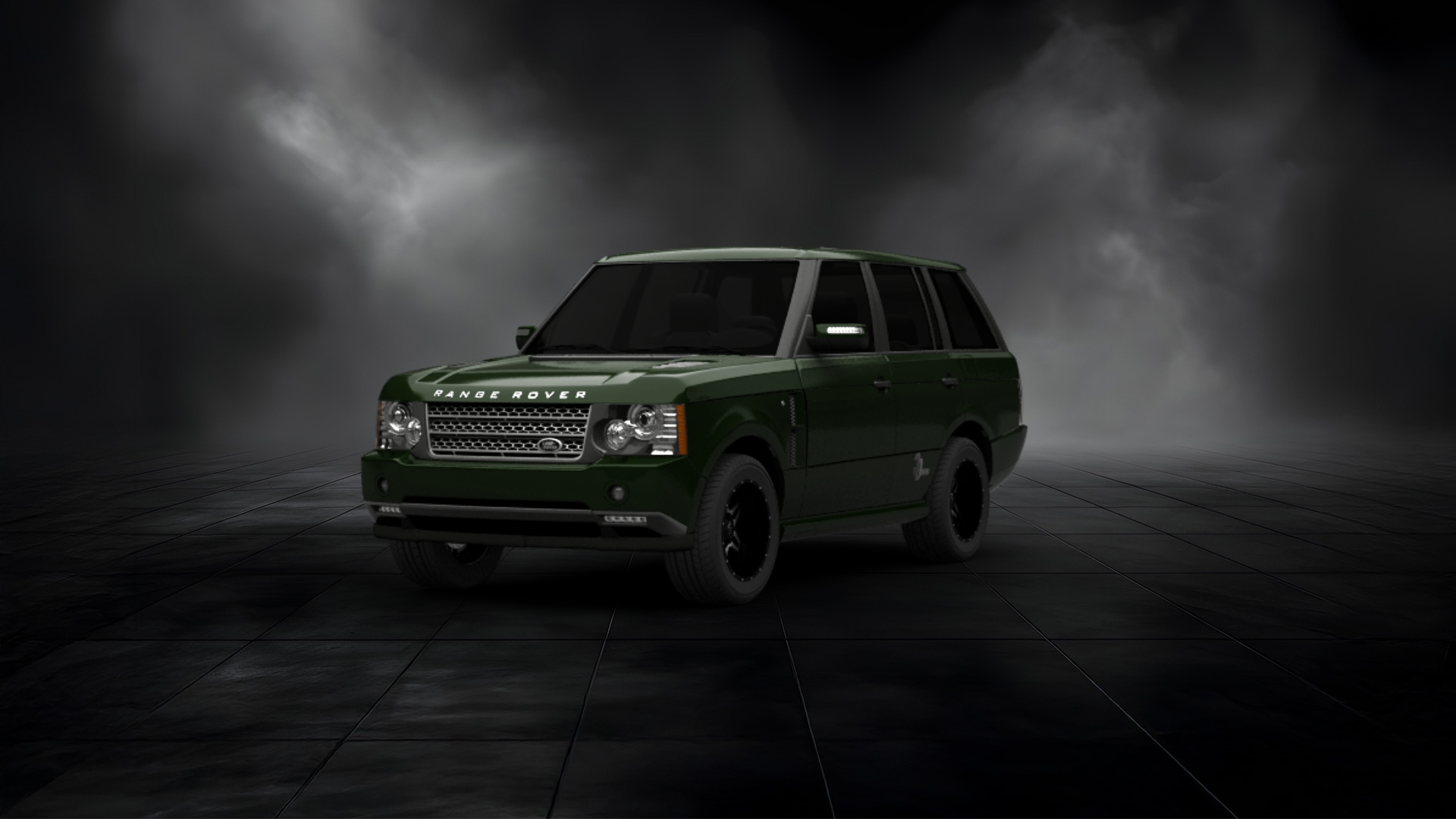 Range Rover Vogue SUV 2002 Images