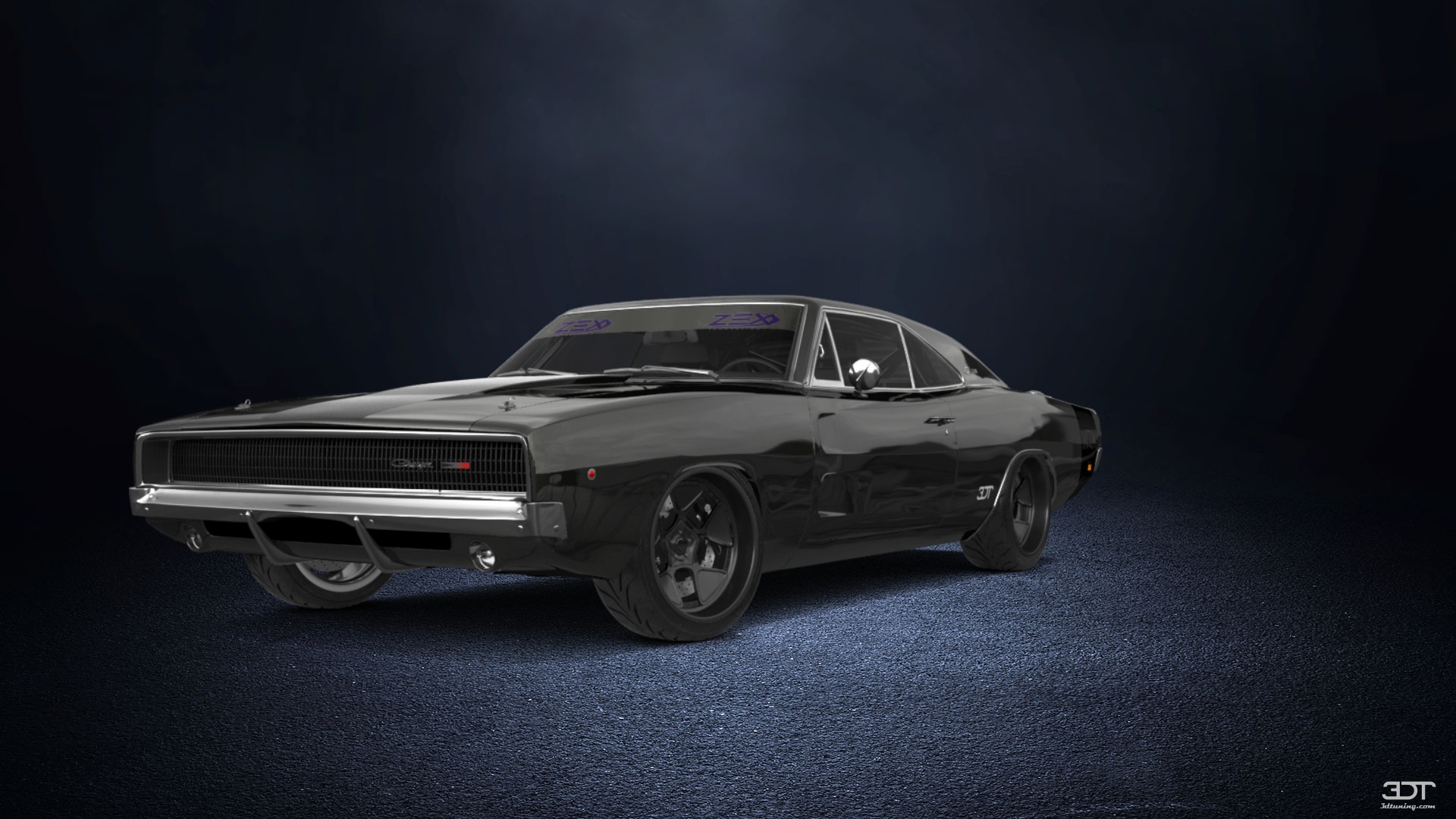 Dodge Charger 2 Door Coupe 1969