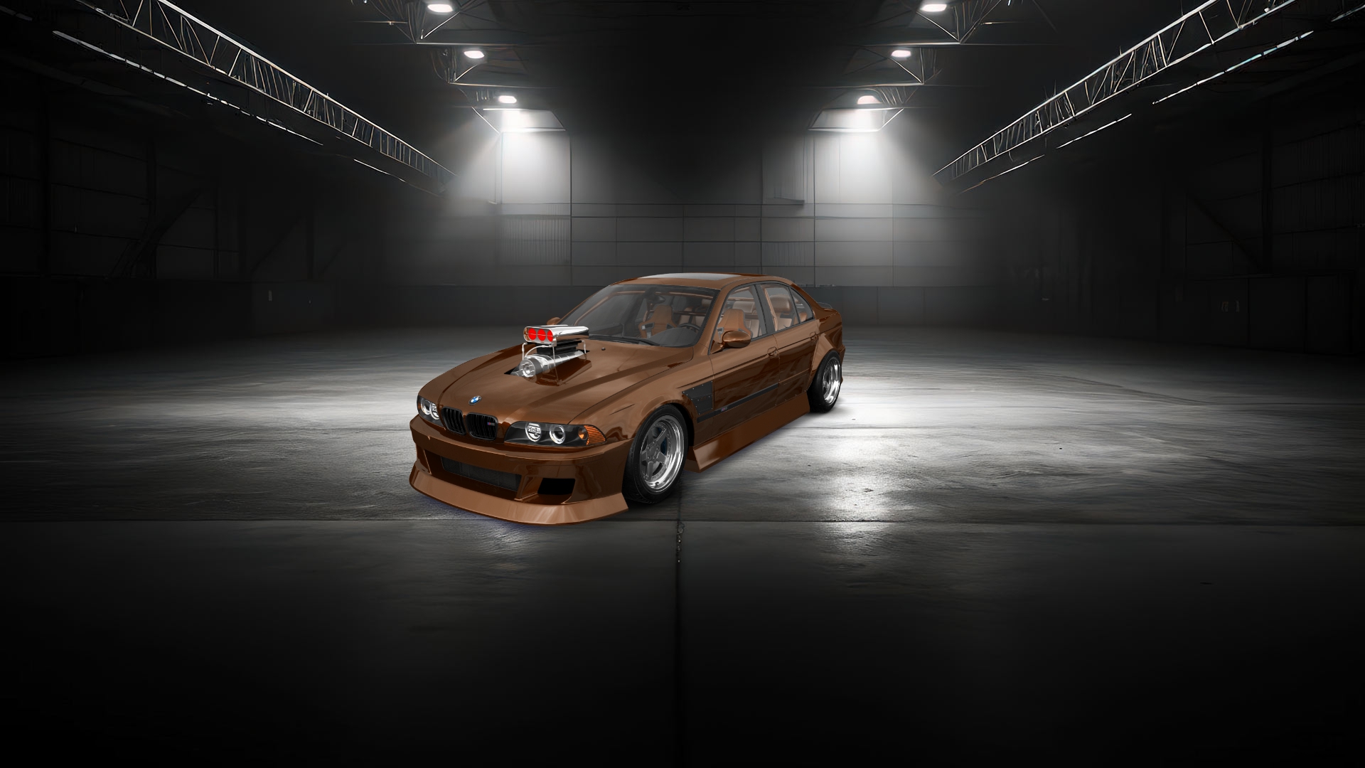BMW 5 Series M5 Sedan 2003 tuning