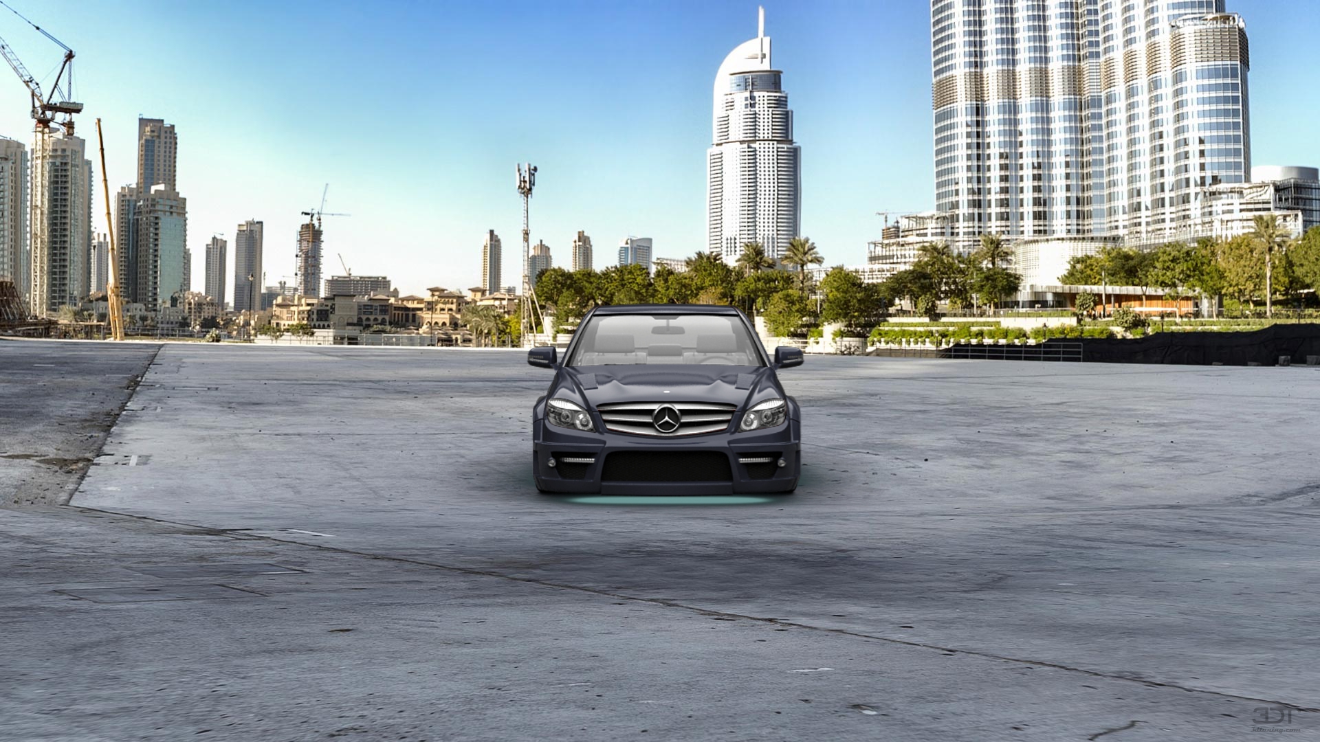 Mercedes C class Sedan 2007