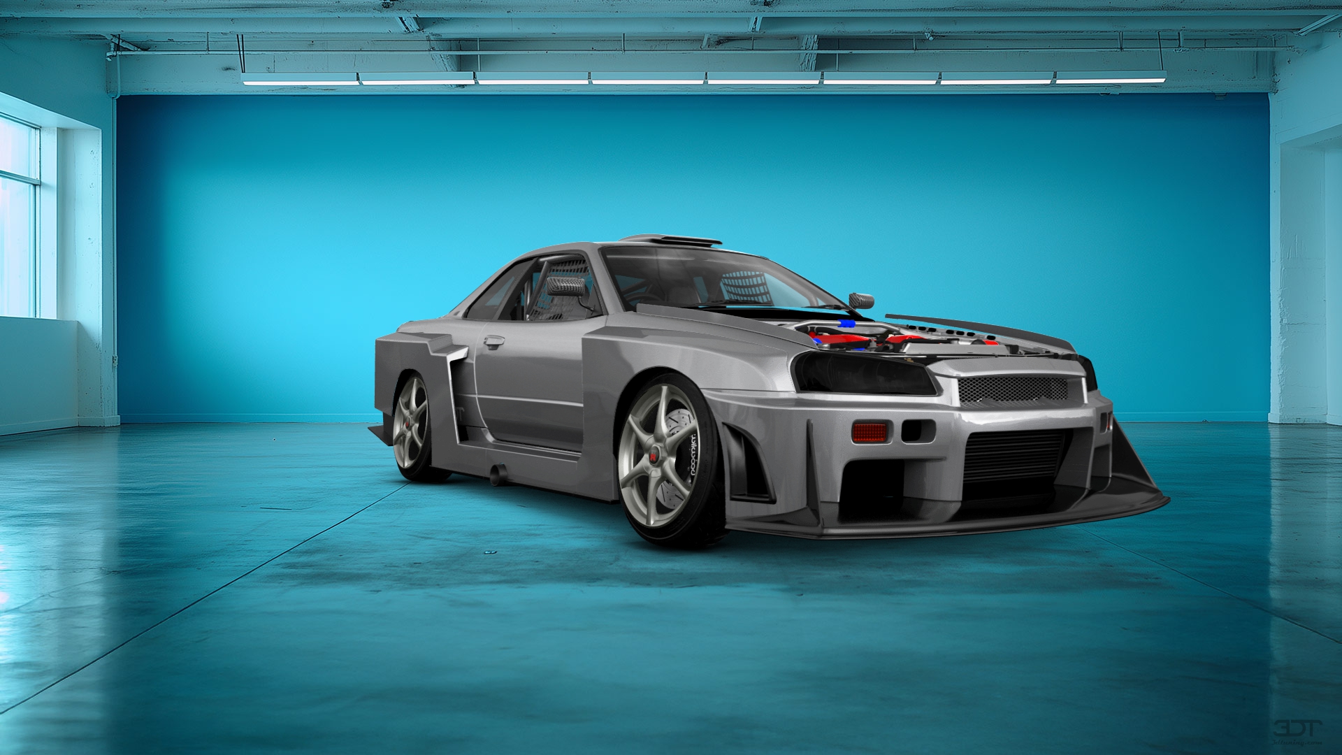 Nissan Skyline GT-R 2 Door Coupe 2000 tuning