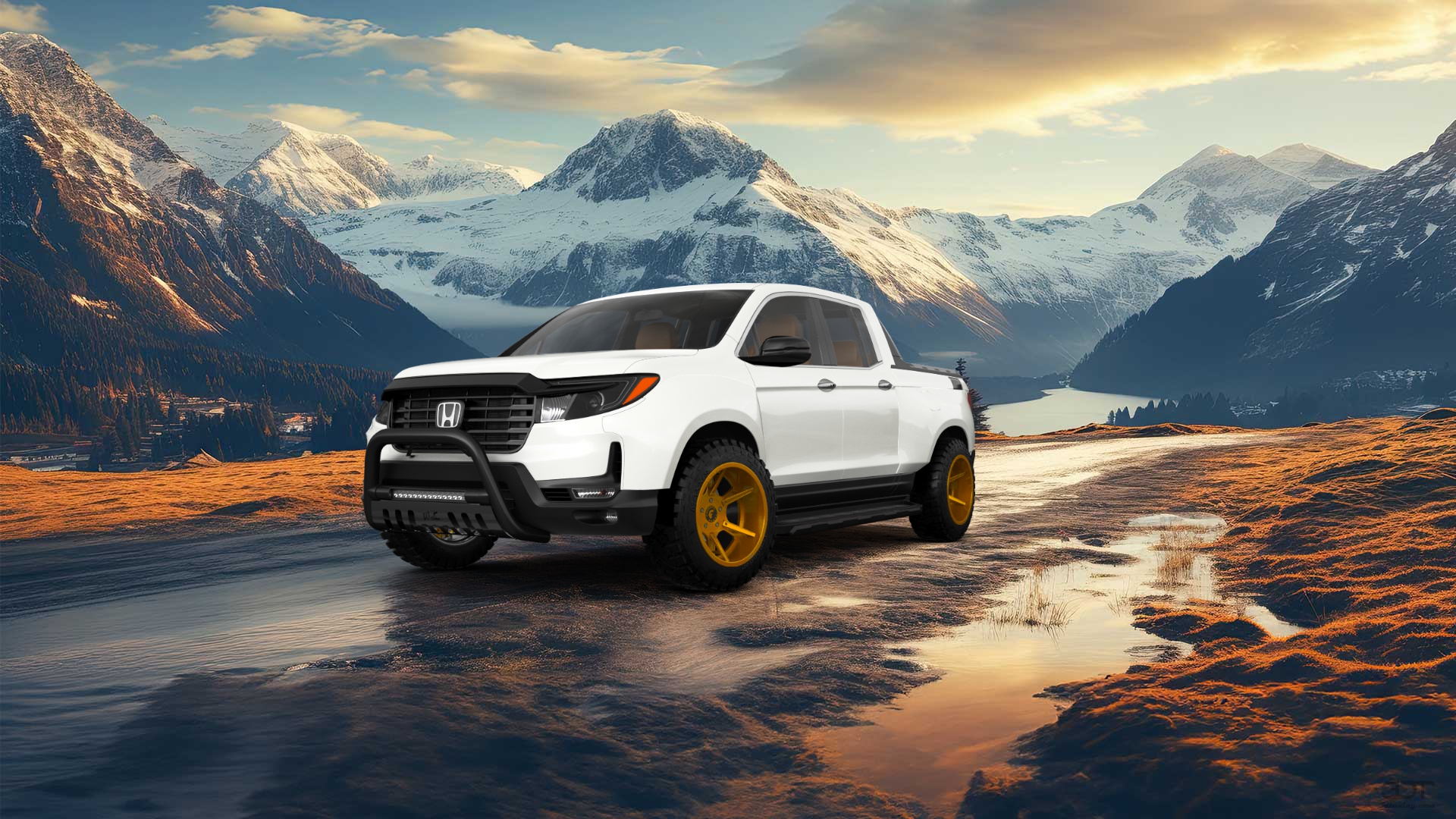 Honda Ridgeline 4 Door pickup truck 2021 tuning