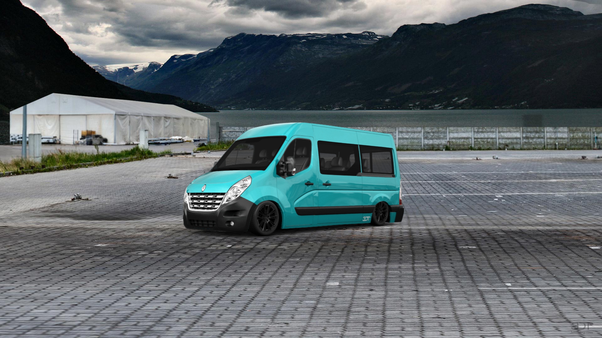 Renault Master MPV 2010