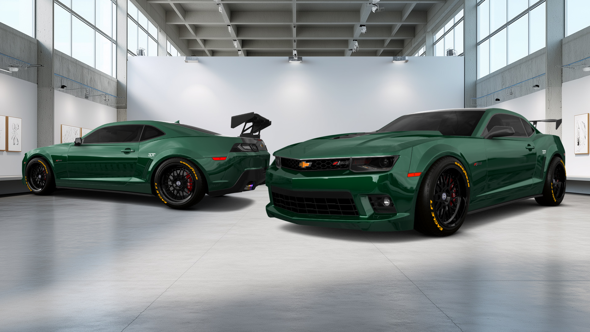 Chevrolet Camaro 2 Door Coupe 2014 tuning