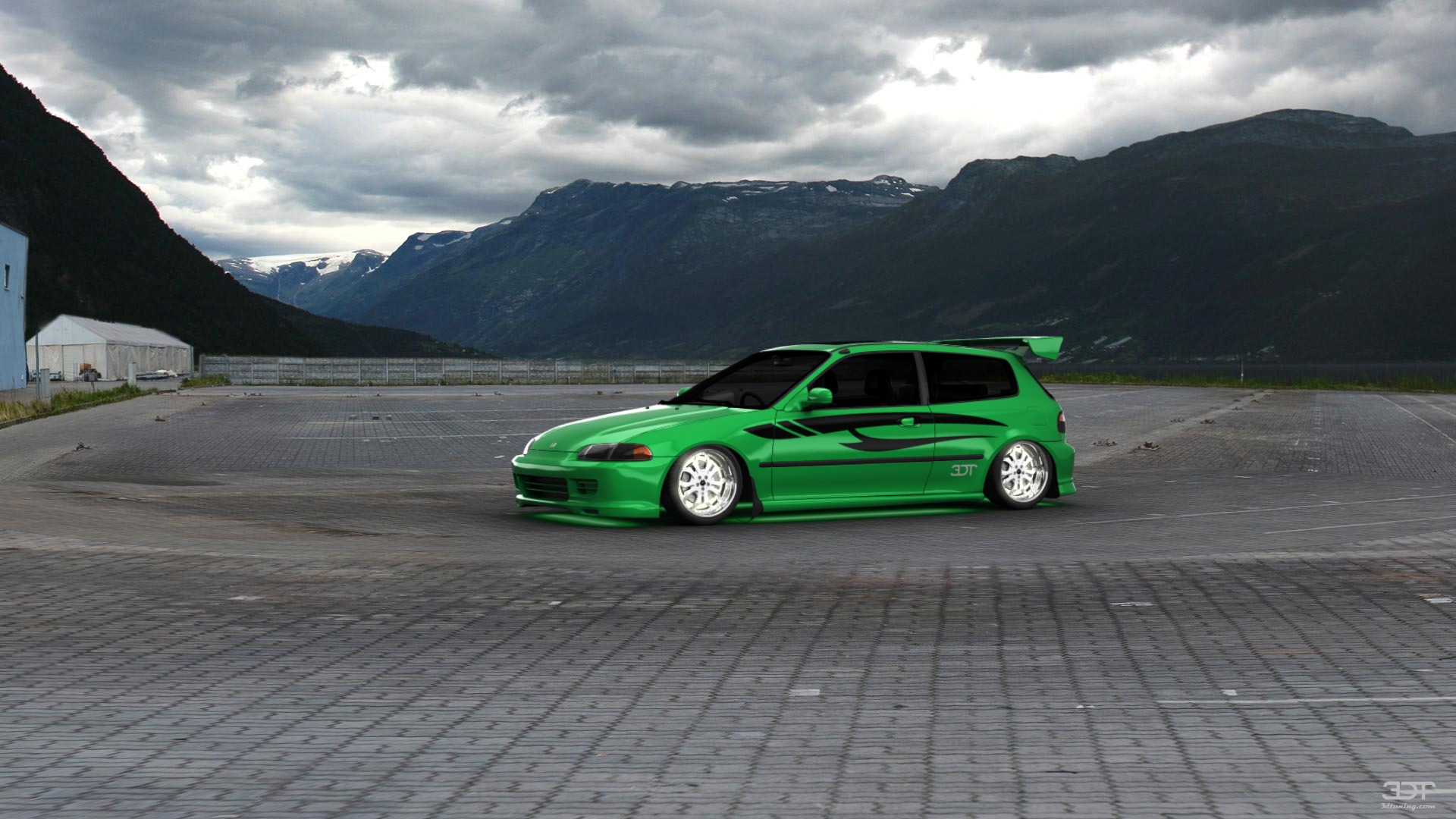 Honda Civic 3 Door Hatchback 1992