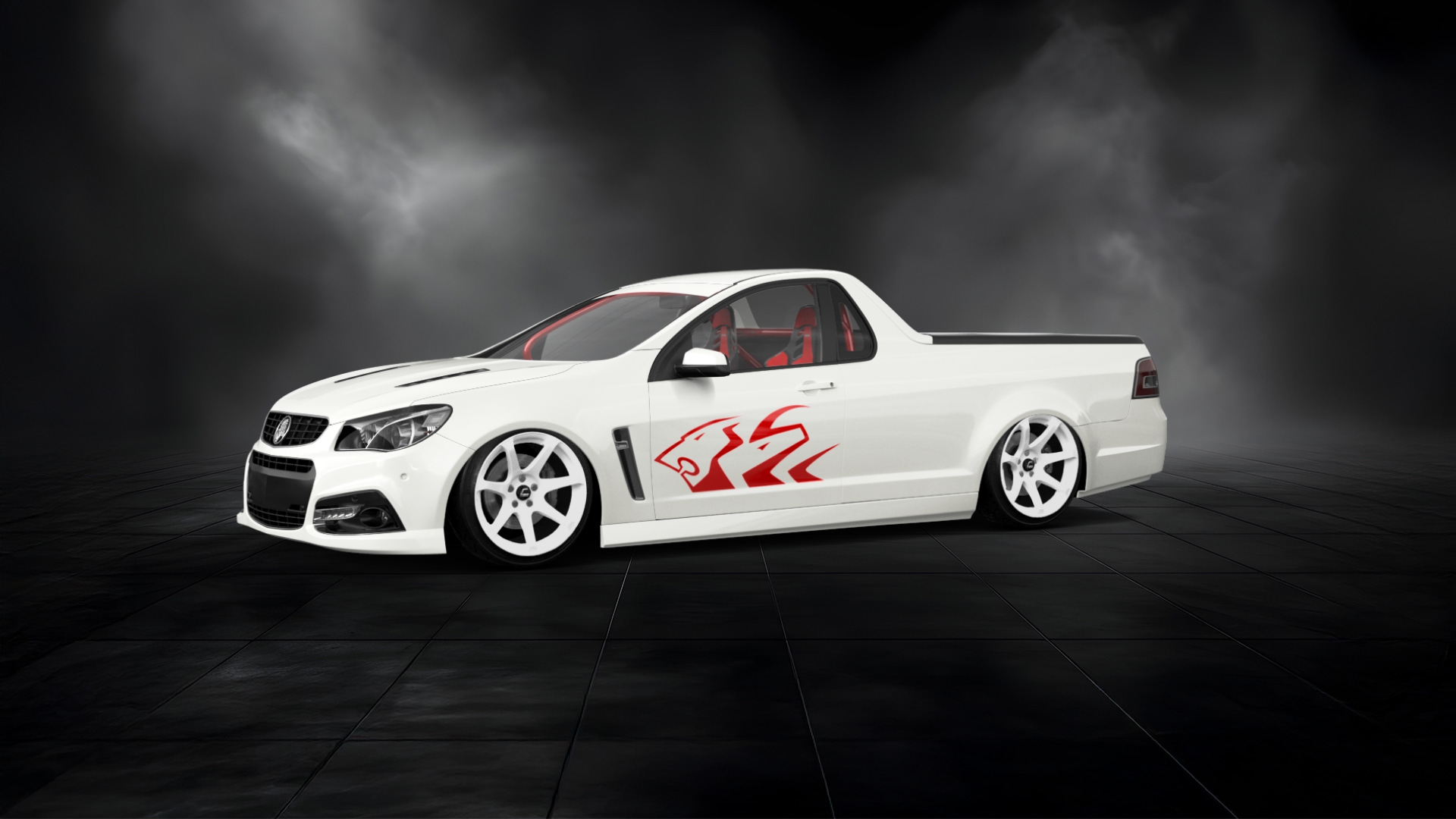 Holden VF Commodore Ute 2 Door Coupe 2014