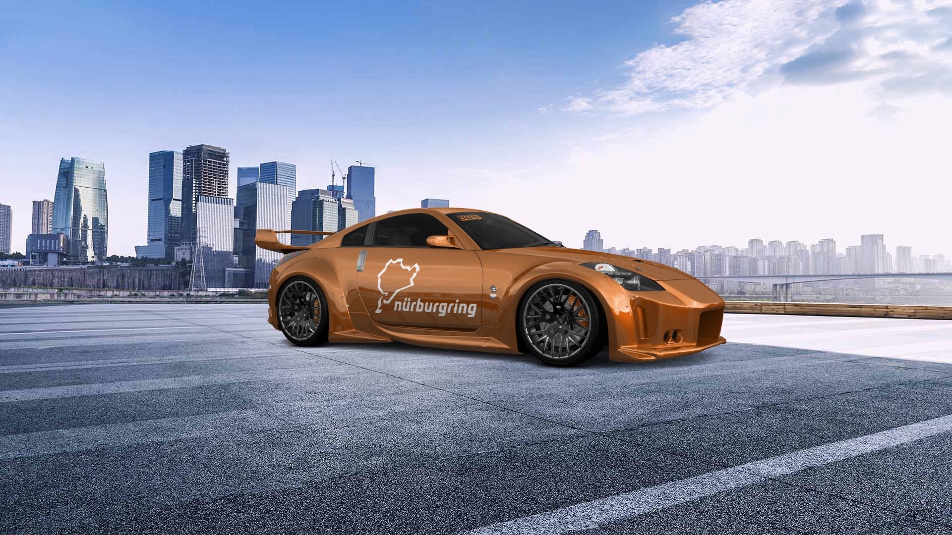 Nissan 350Z 2 Door Coupe 2002 tuning