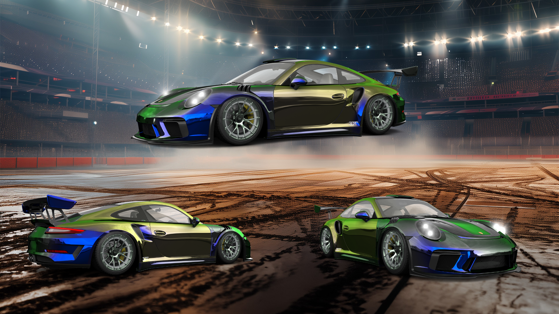 Porsche 911 Turbo S 2 Door Coupe 2014 tuning