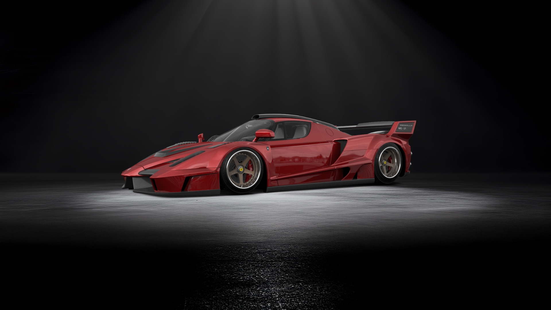 Ferrari Enzo 2 door Berlinetta 2002
