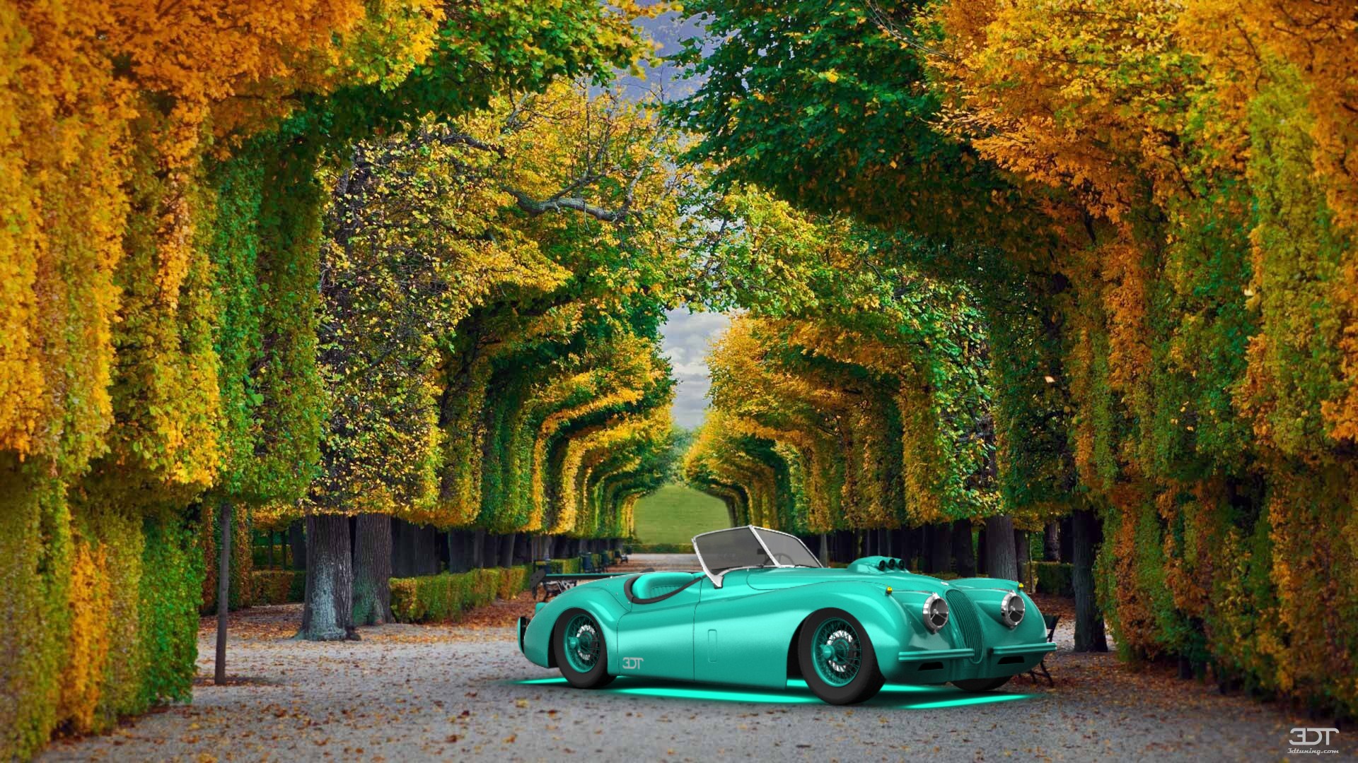 Jaguar XK120 Convertible 1954 Images