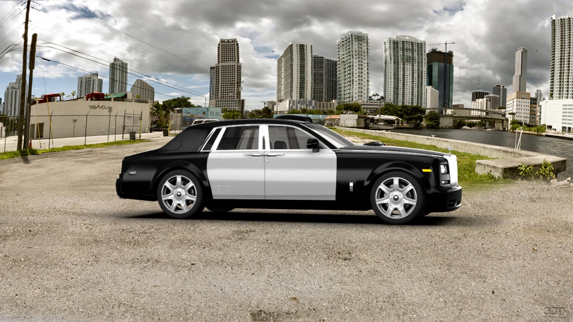 Rolls Royce Phantom Sedan 2012 tuning
