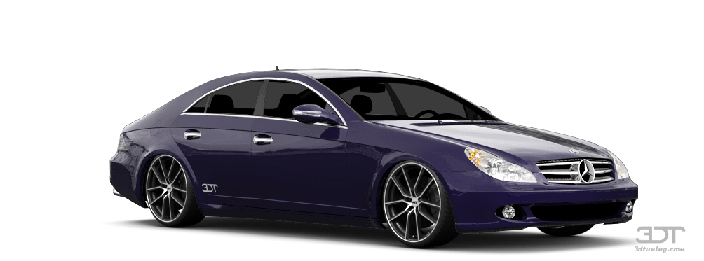 Tuning Mercedes CLS Sedan 2006