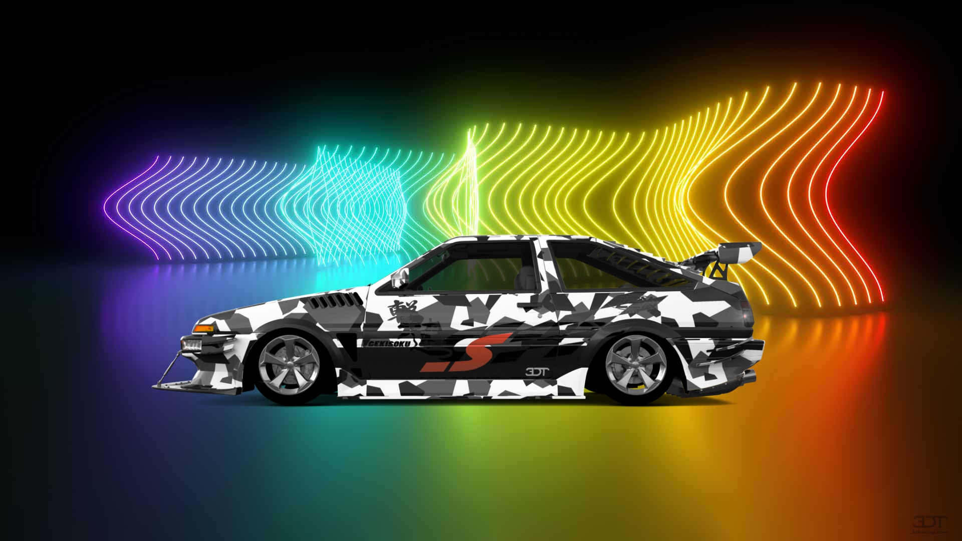 Toyota AE86 3 Door Hatchback 1985