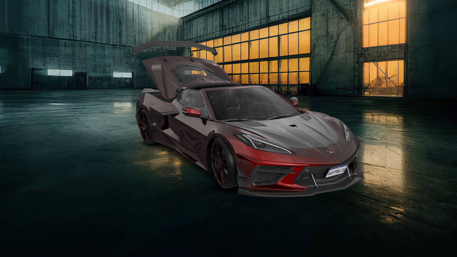Chevrolet Corvette 2 door targa top 2020