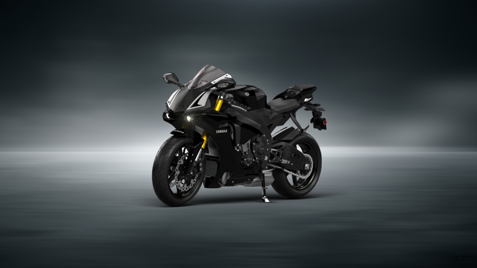 Yamaha YZF R1 Sport Bike 2015 tuning