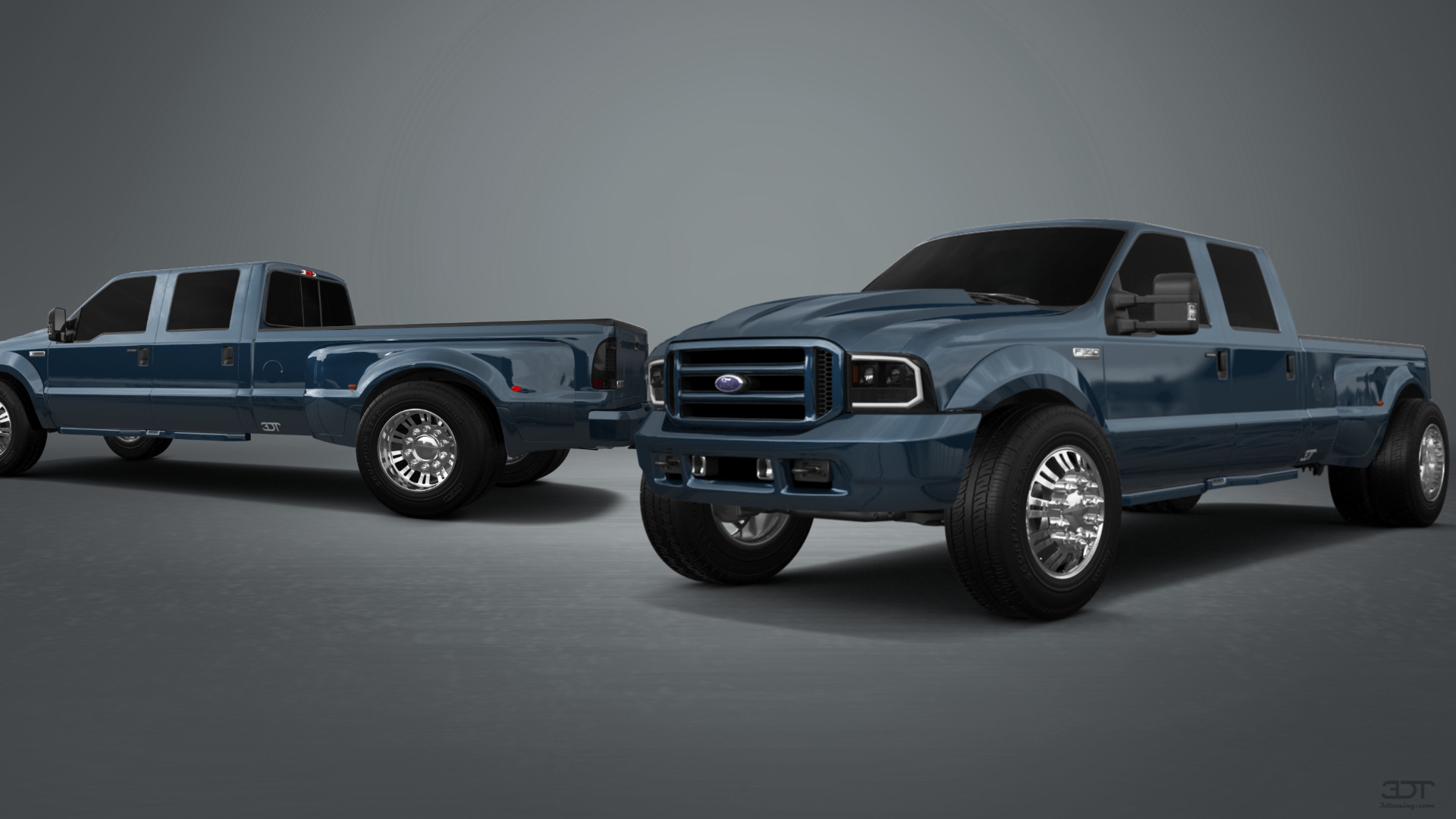 Ford F-350 DRW 4 Door pickup truck 1999