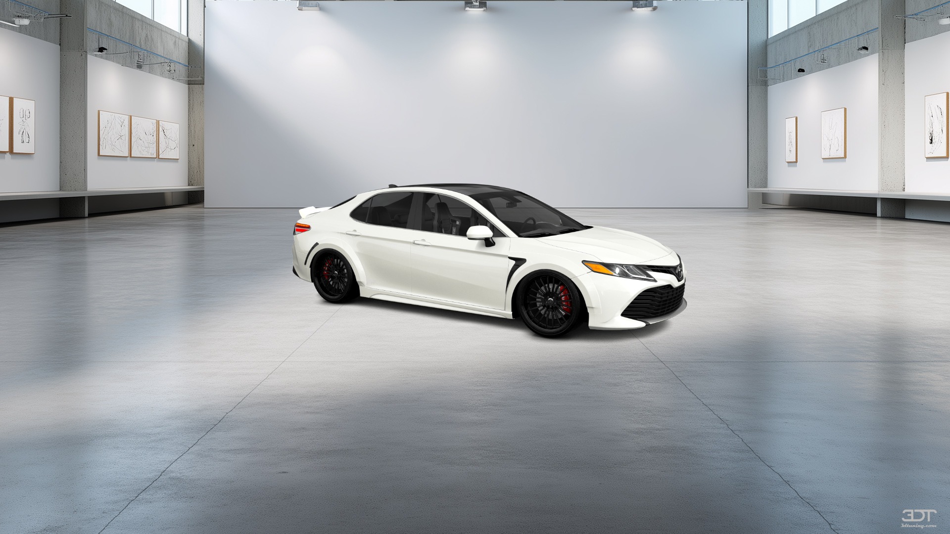 Toyota Camry Sedan 2018 tuning