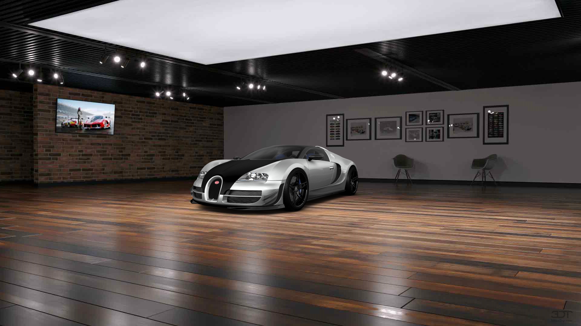 Bugatti Veyron 16.4 Grand Sport Vitesse 2 door targa top 2012
