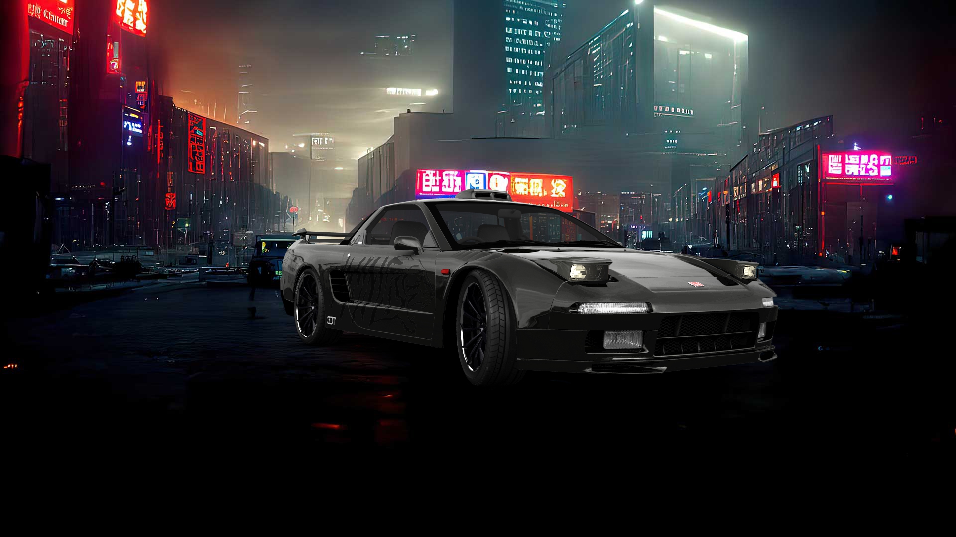 Honda NSX 2 Door Coupe 1990