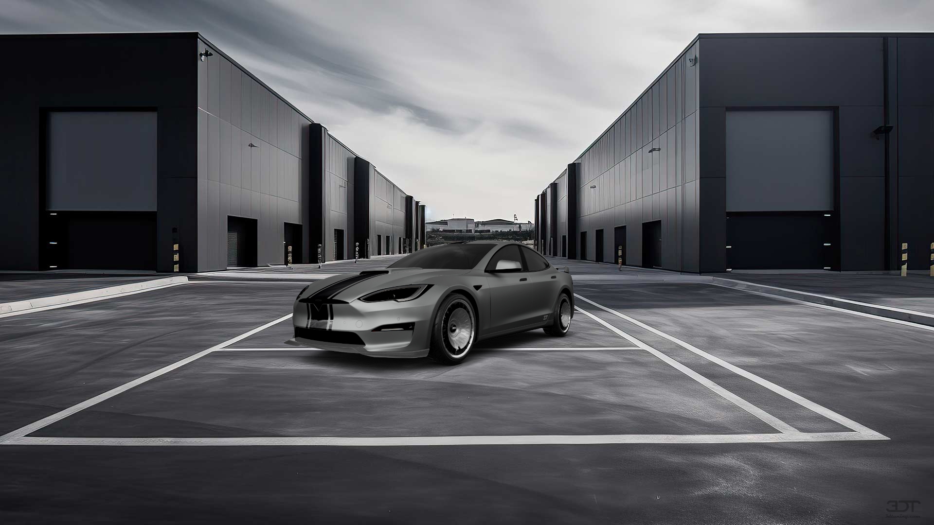 Tesla Model S Facelift 5 Door Liftback 2021