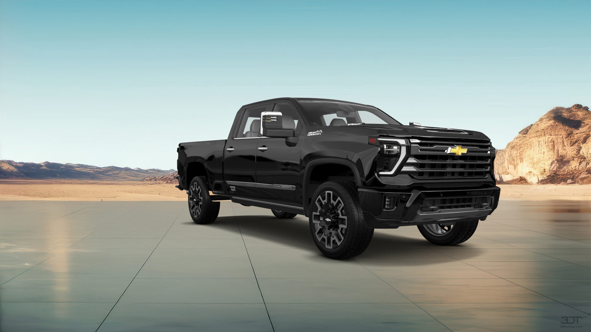 Chevrolet Silverado 2500 HD 4 Door pickup truck 2024